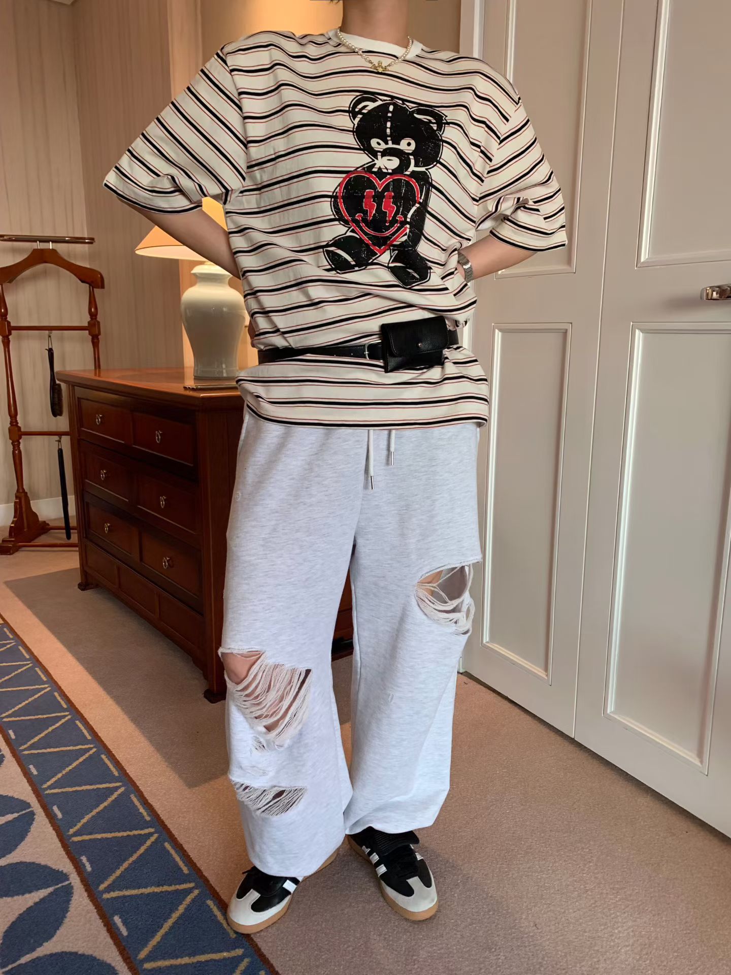 [PO] Drop-waist layering tunic ( KL23)