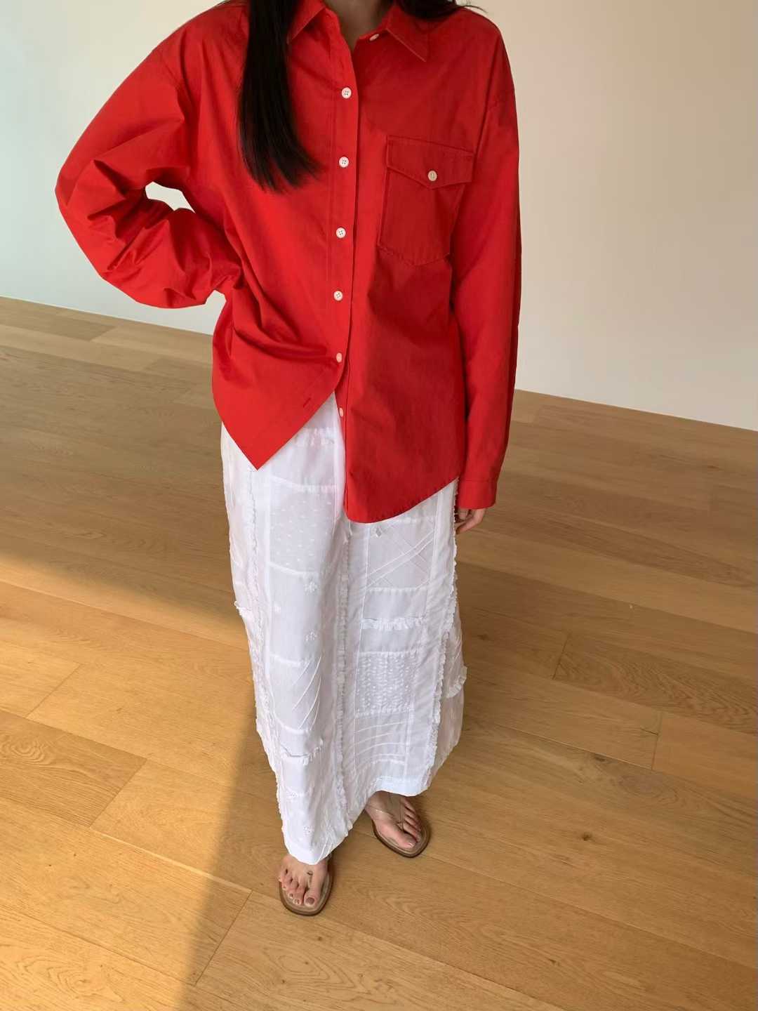 EVIE GEOMETRIC TEXTURED PREMIUM SKIRT