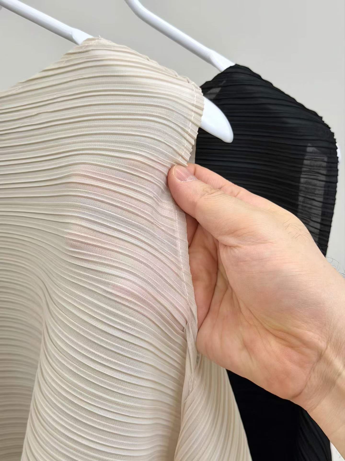 FABLE PLEATED A-LINE FLARE TOP