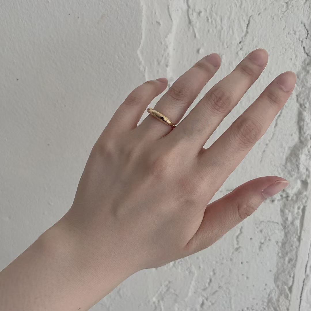 Shane 925 silver twisted ring