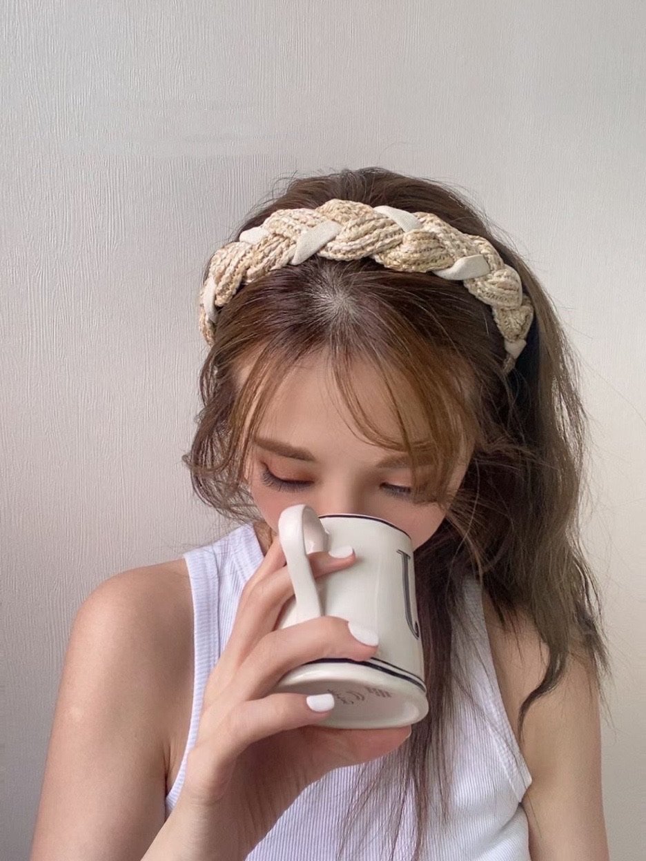 Lornah twirl woven headband