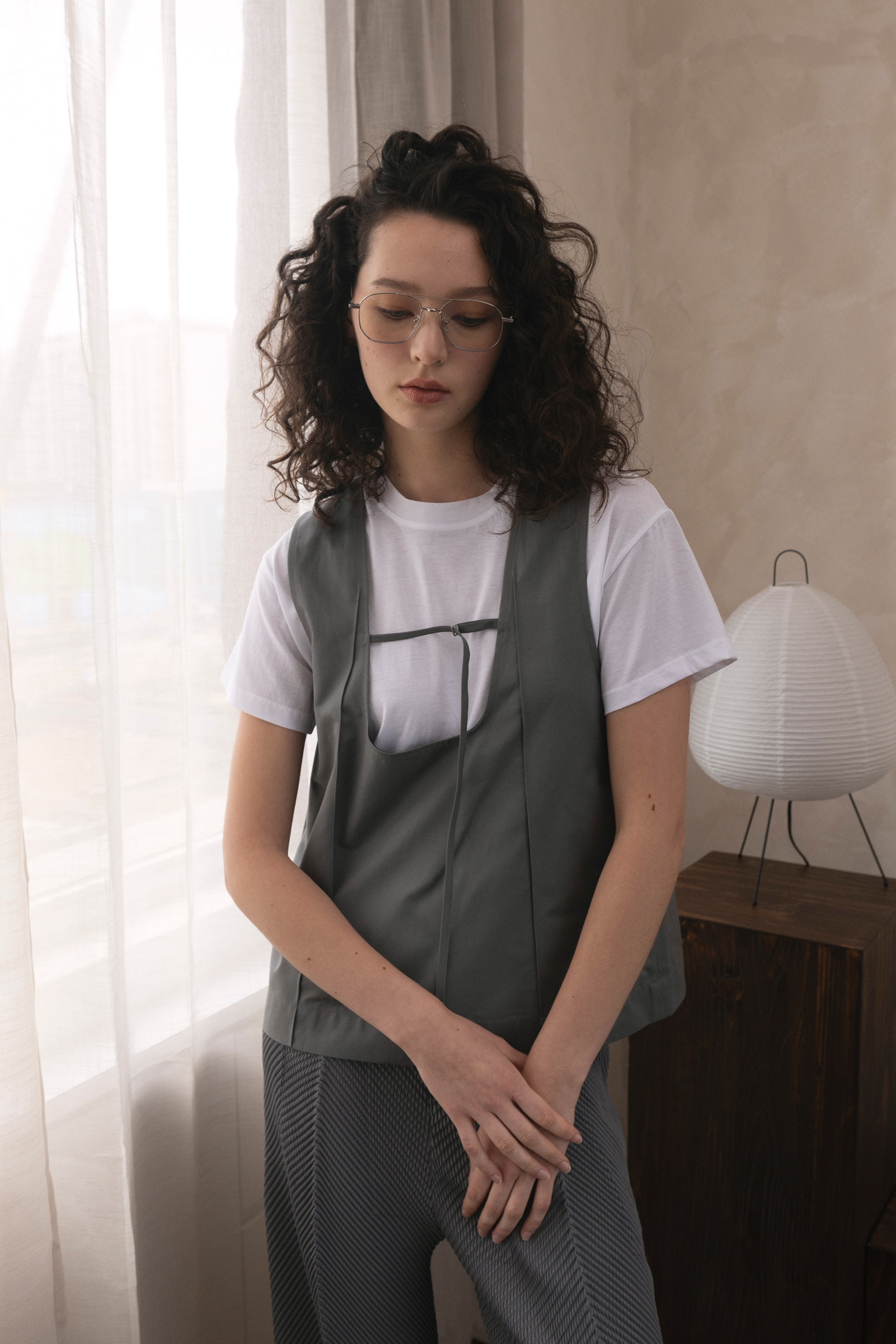 AL08/ REVERSIBLE OPEN BACK TOP