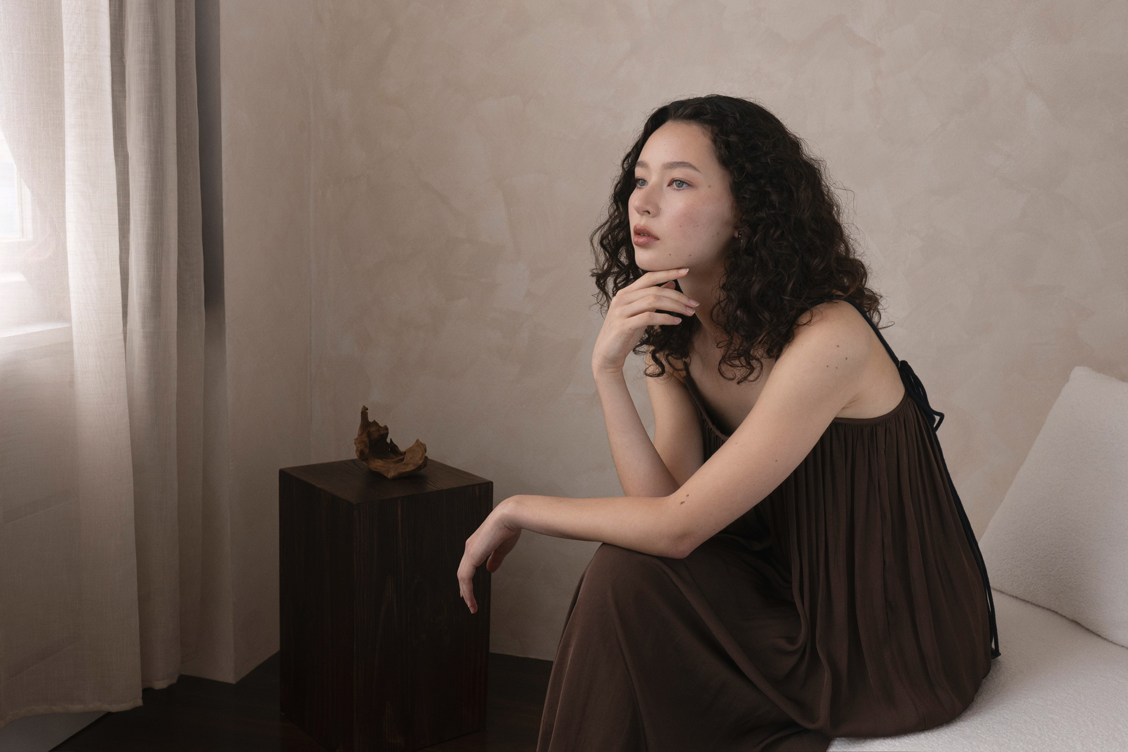 AL06/ MULTIWAYS DRESS WITH ROPE STRAPS