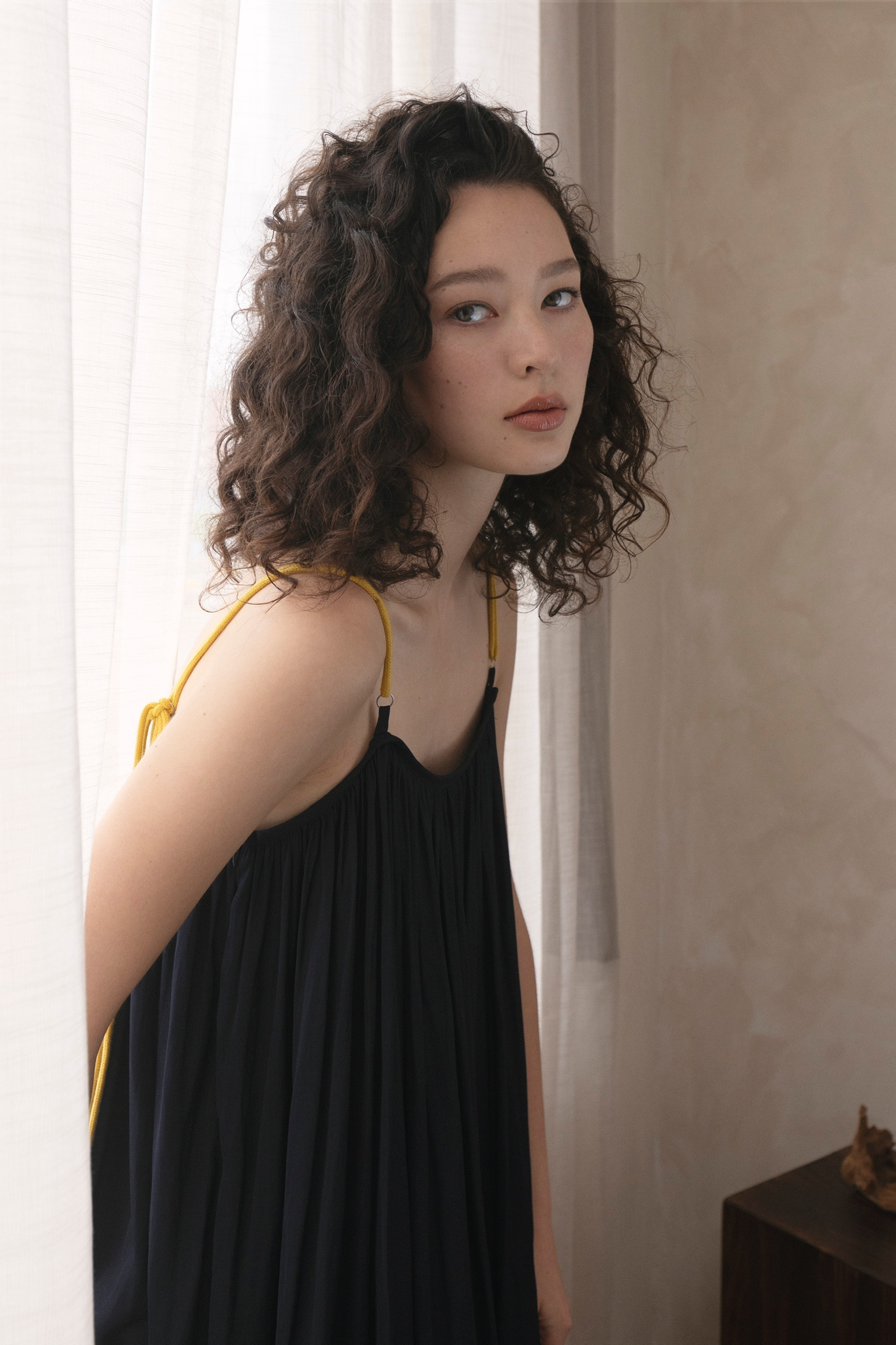 AL06/ MULTIWAYS DRESS WITH ROPE STRAPS