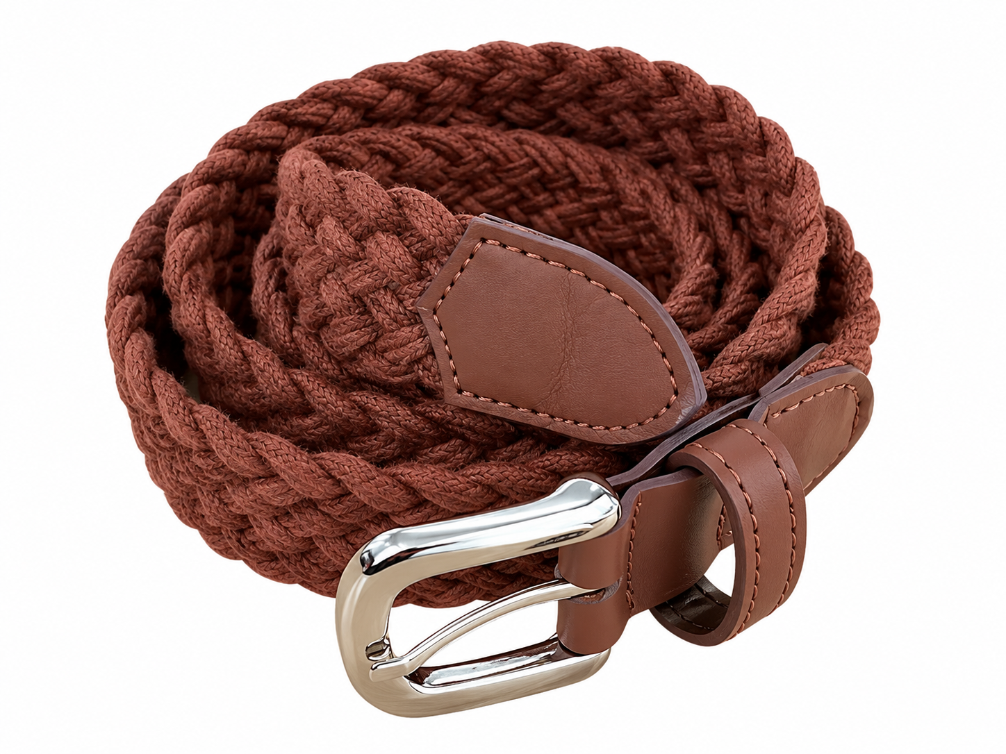 OM29/WOVEN BRAIDED BELT 