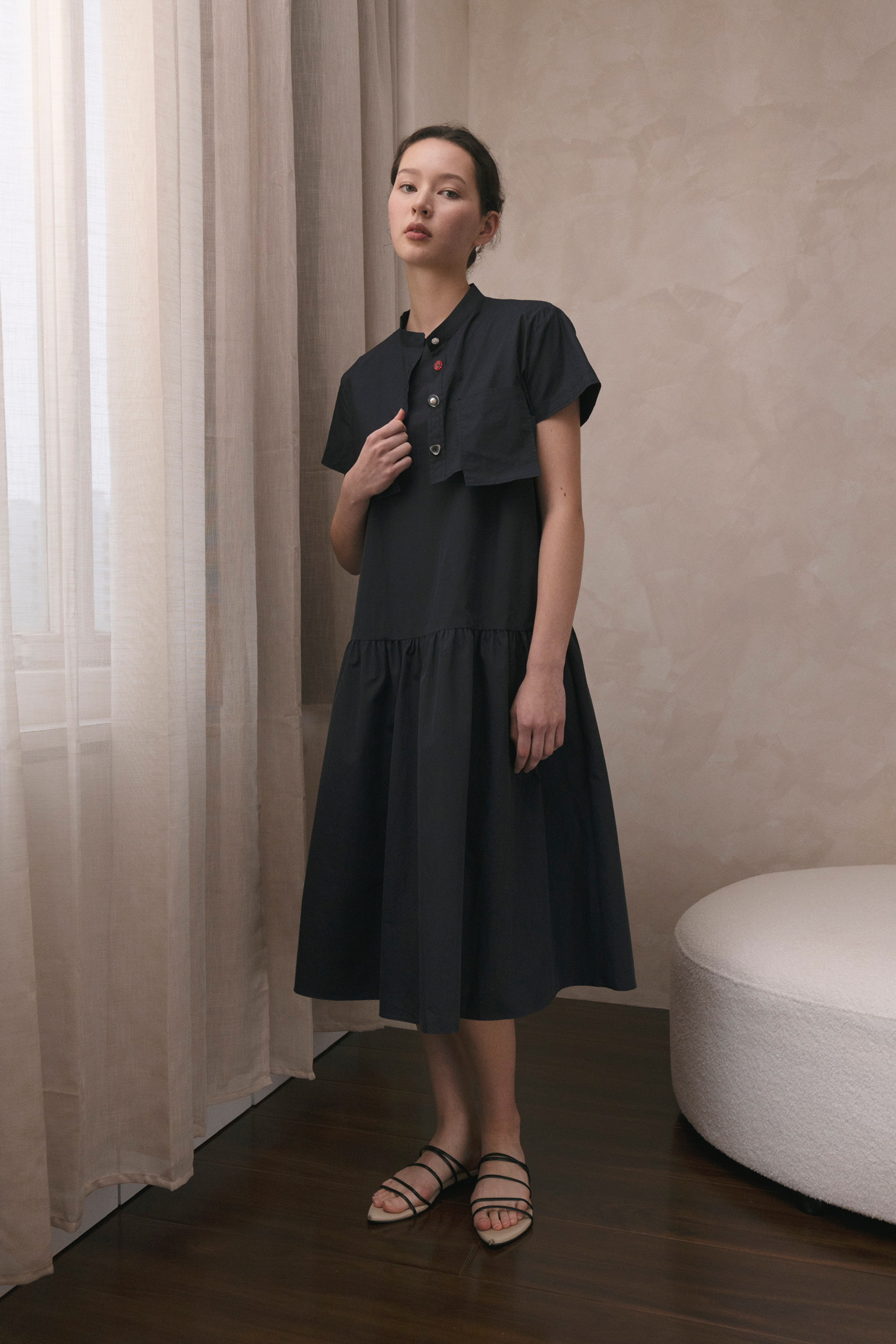 AL17/ CO-ORD 2 PIECE SET DRESS