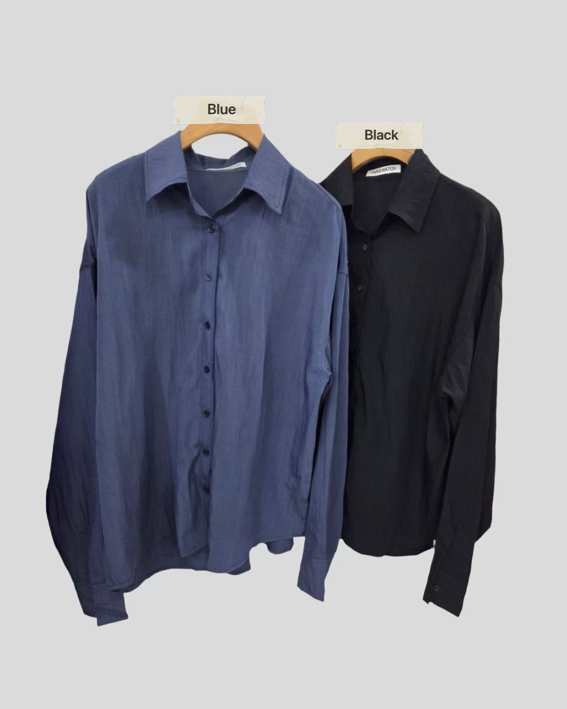 PT30 / BUTTON DOWN SOFT COLLAR SHIRT