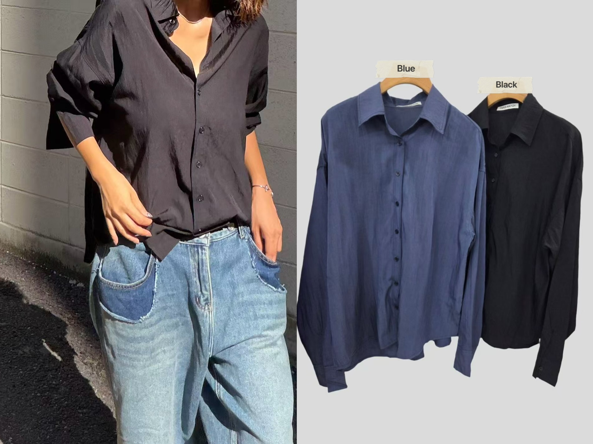 PT30 / BUTTON DOWN SOFT COLLAR SHIRT