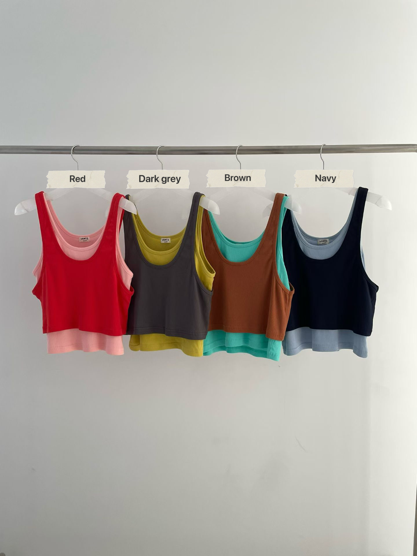 VP15 / 2-PIECE ATTACHED TANK TOP