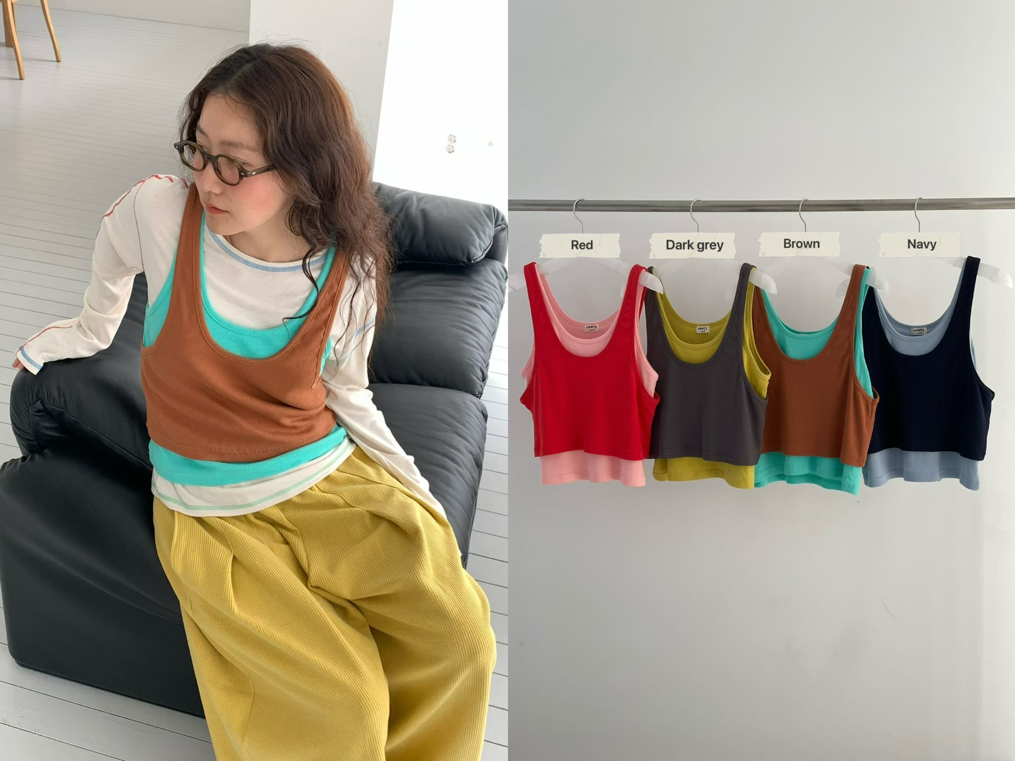 VP15 / 2-PIECE ATTACHED TANK TOP