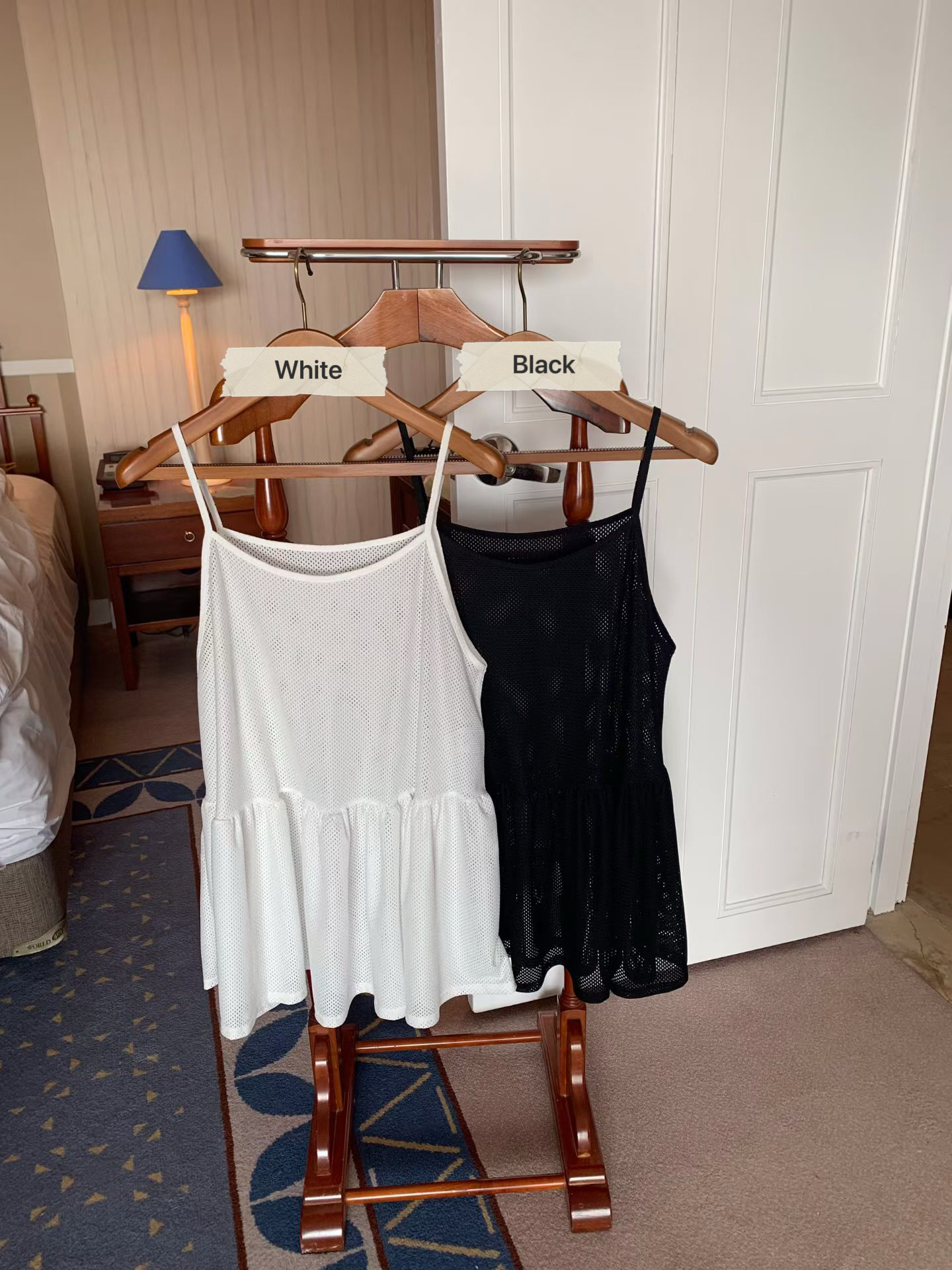 DROP-WAIST LAYERING TUNIC (KL23）