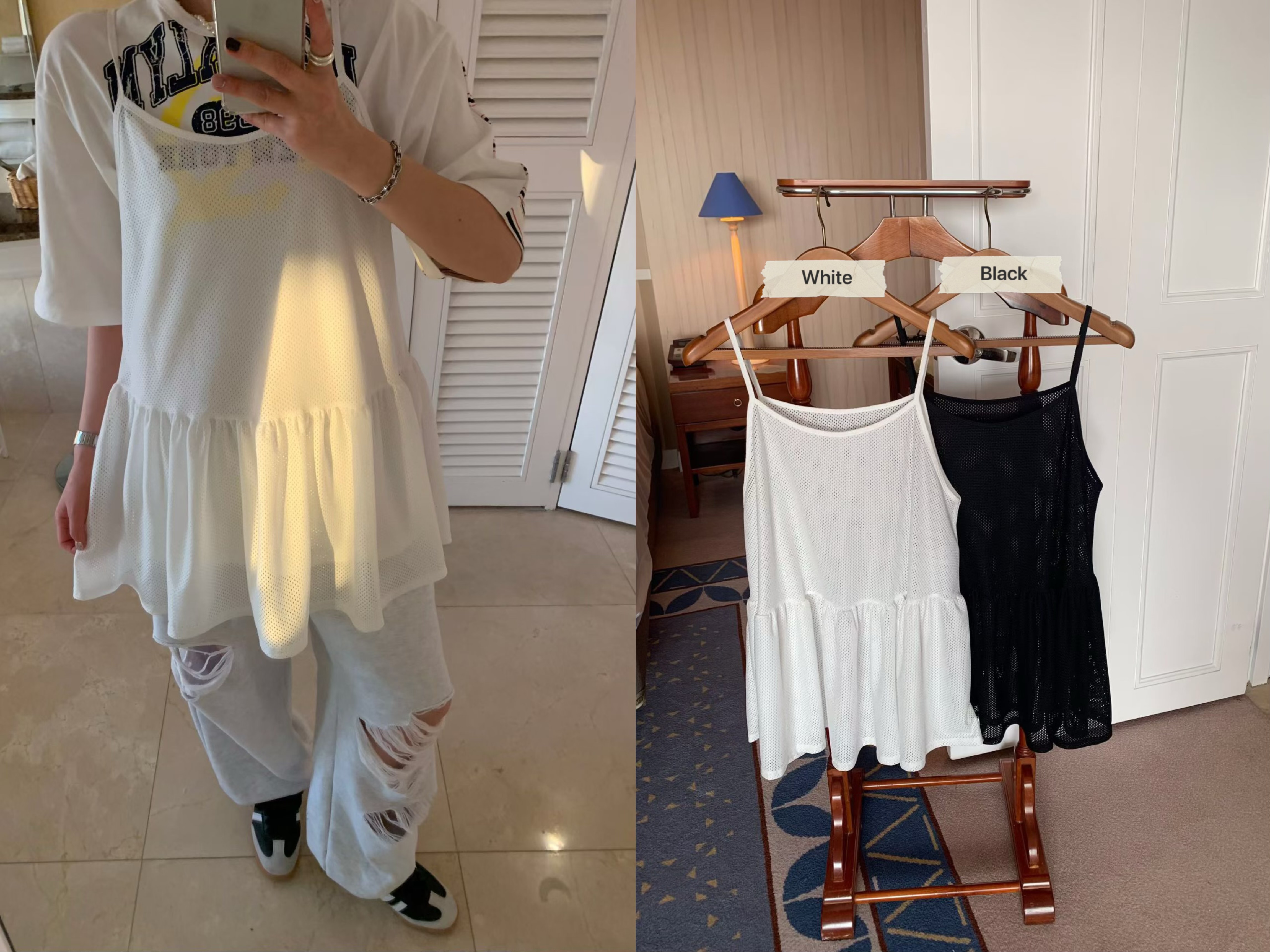 DROP-WAIST LAYERING TUNIC (KL23）