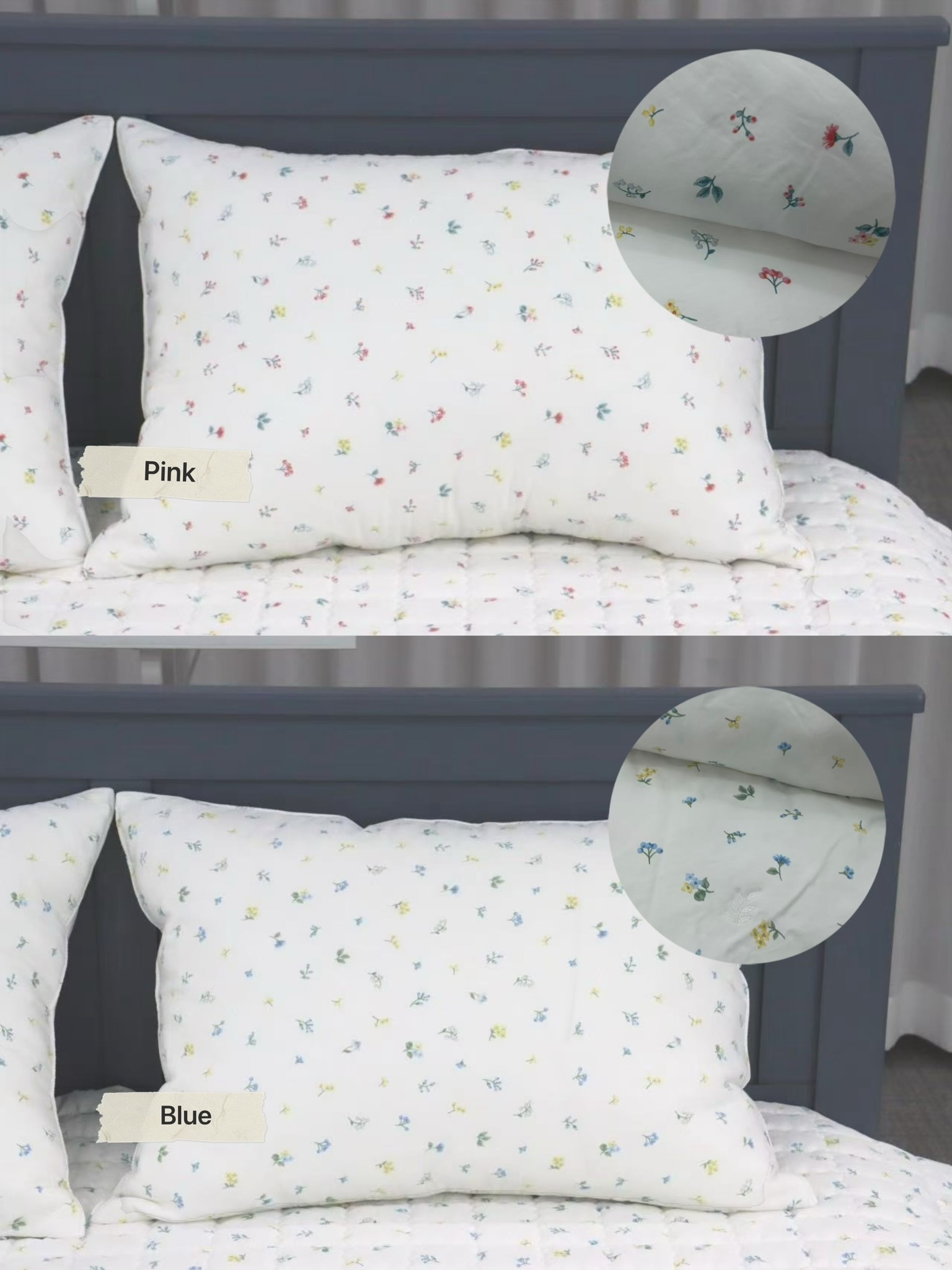 BT03 / Ice Cool Series: Summer Breeze Floral Cooling Blanket