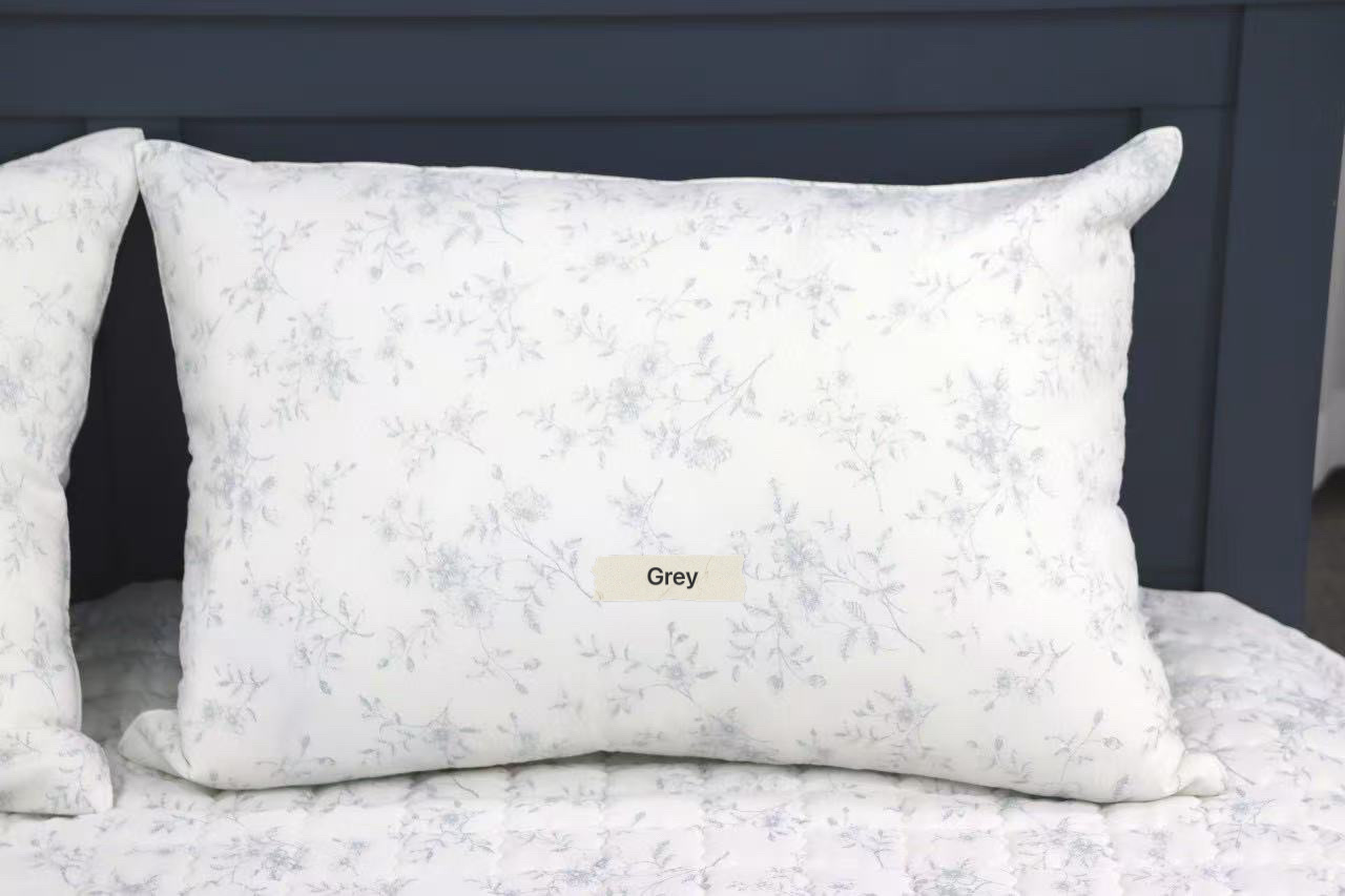 BT04 / Ice Cooling Series: Cottage Garden Floral Cooling Blanket