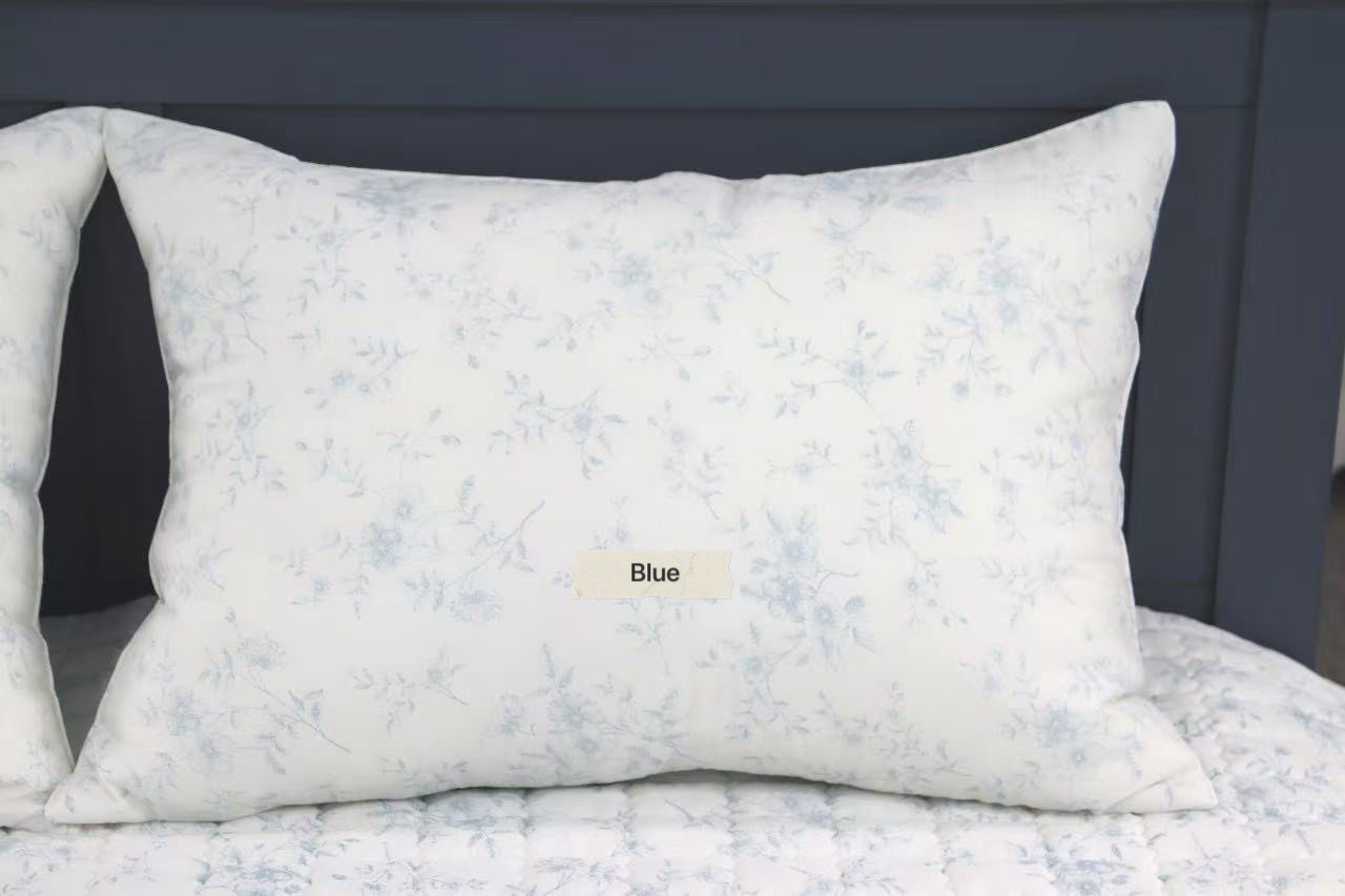 BT04 / Ice Cooling Series: Cottage Garden Floral Cooling Blanket