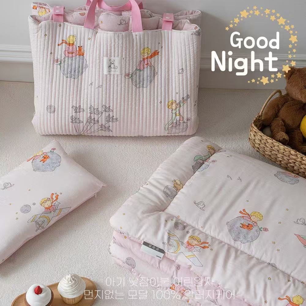 BT07 / Little Prince Nap Mat Bedding Set