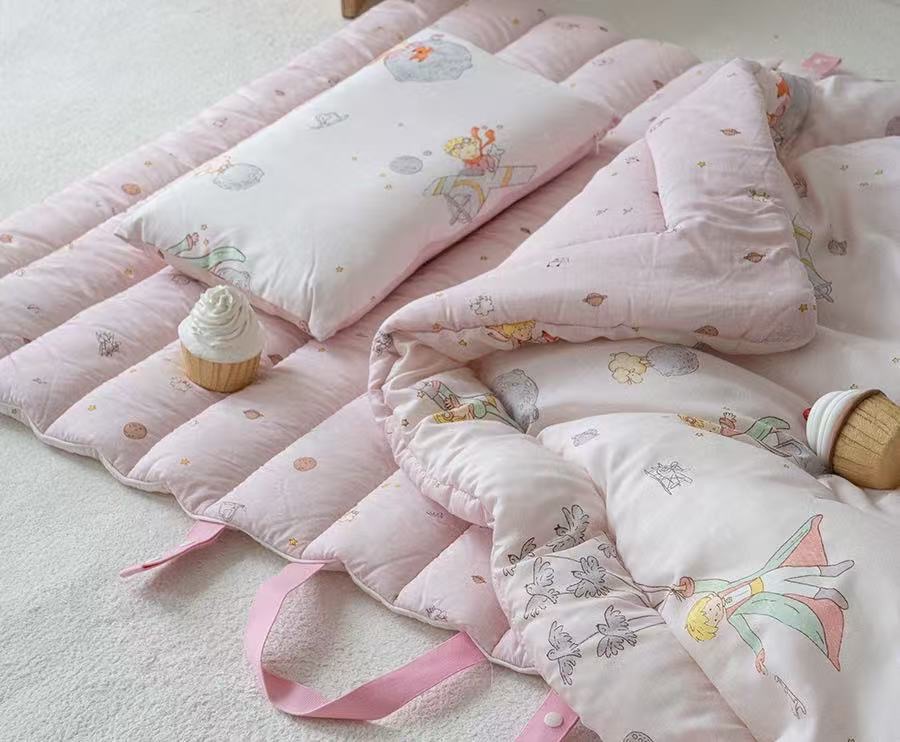BT07 / Little Prince Nap Mat Bedding Set