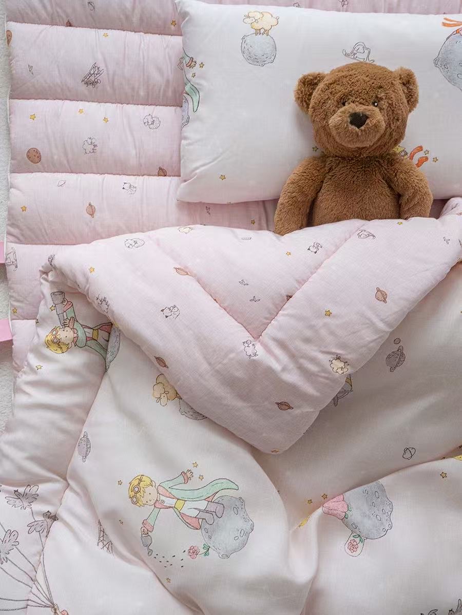 BT07 / Little Prince Nap Mat Bedding Set