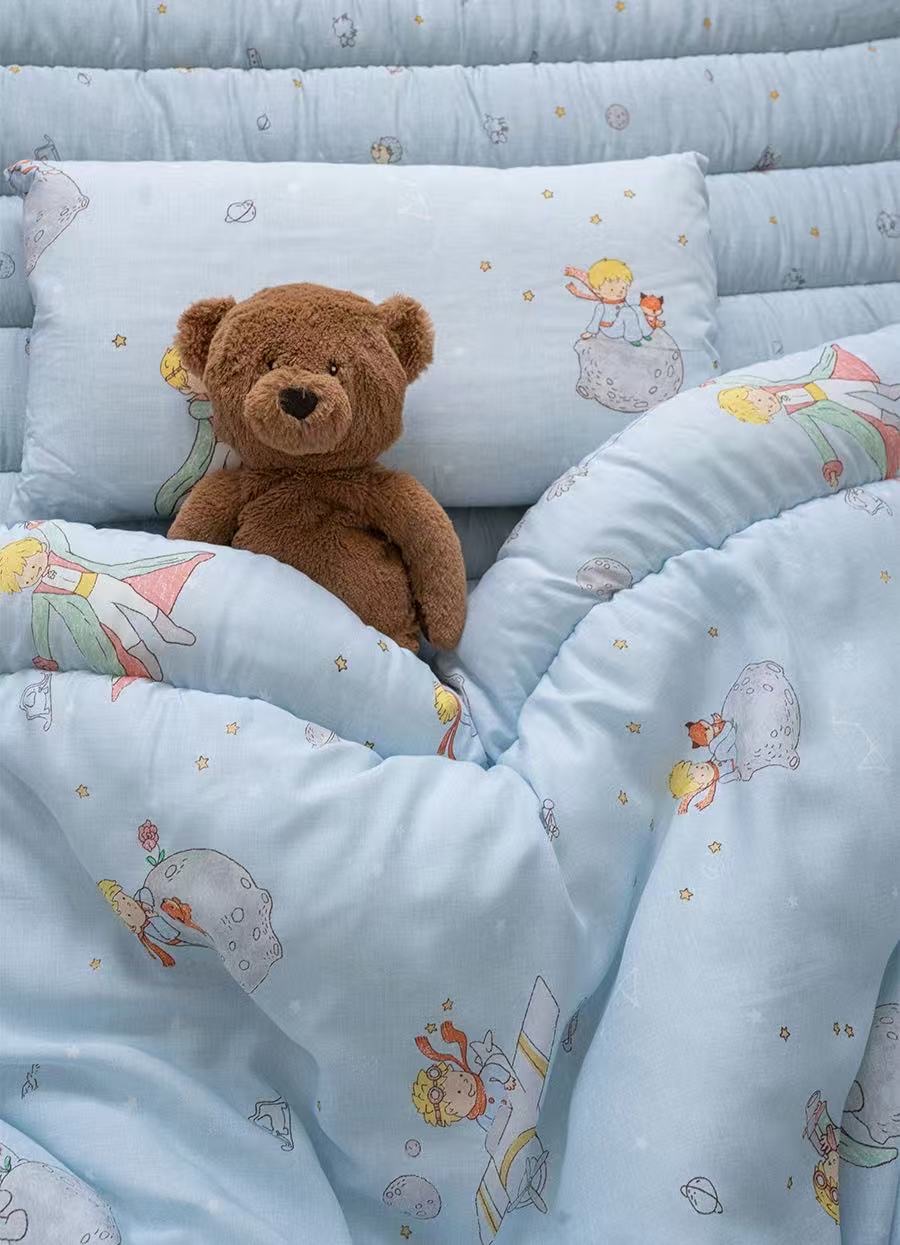 BT07 / Little Prince Nap Mat Bedding Set