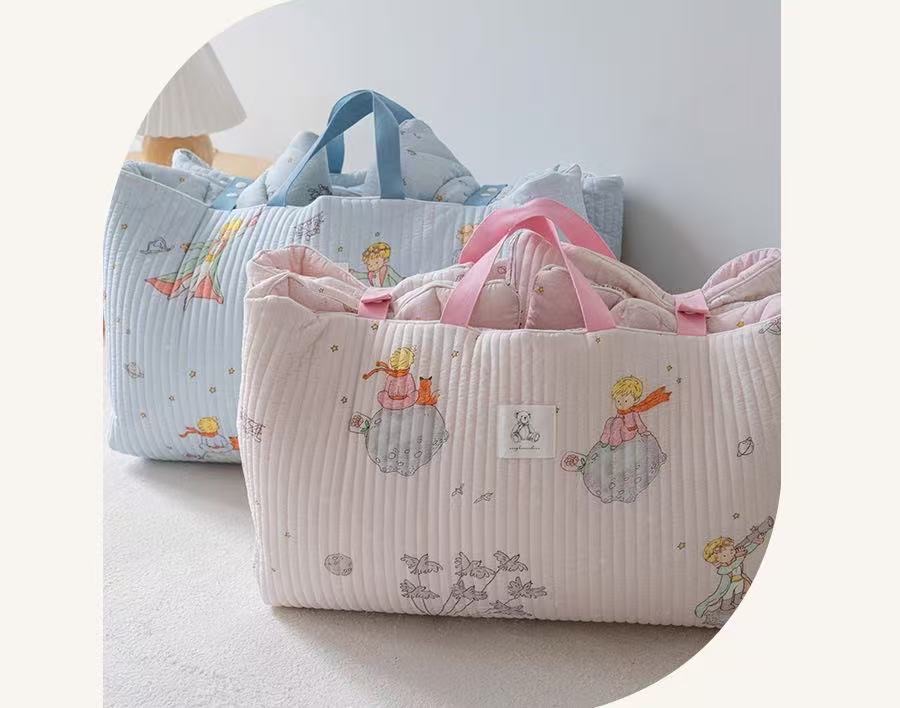 BT08 / Bunny and Friends Nap Mat Bedding Set