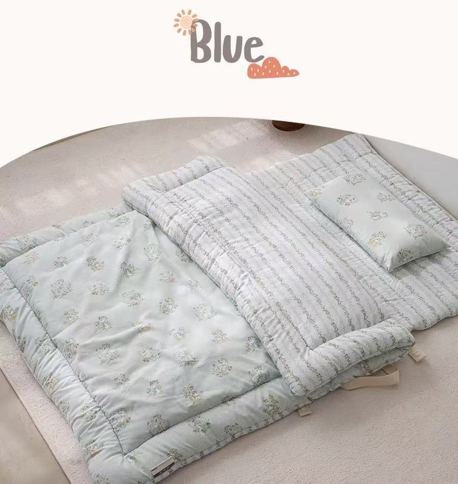 BT08 / Bunny and Friends Nap Mat Bedding Set