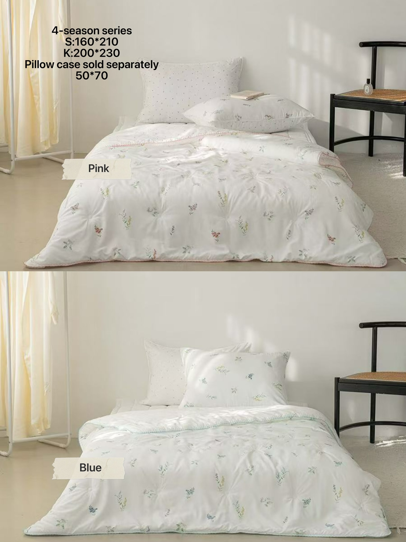 BT09 / 4 Season Series: Secret Garden Floral Blanket