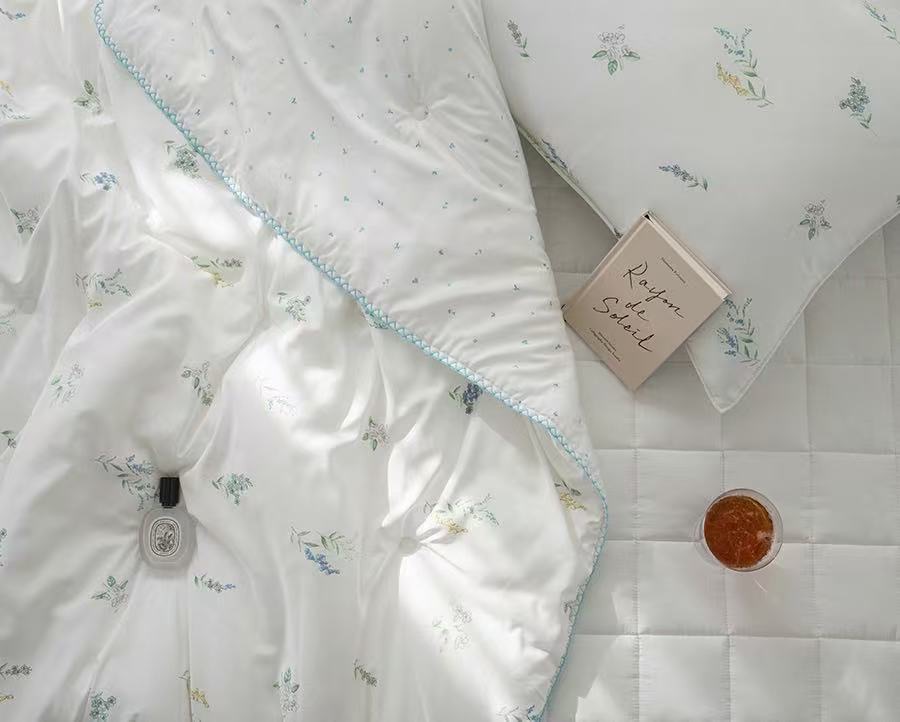 BT09 / 4 Season Series: Secret Garden Floral Blanket