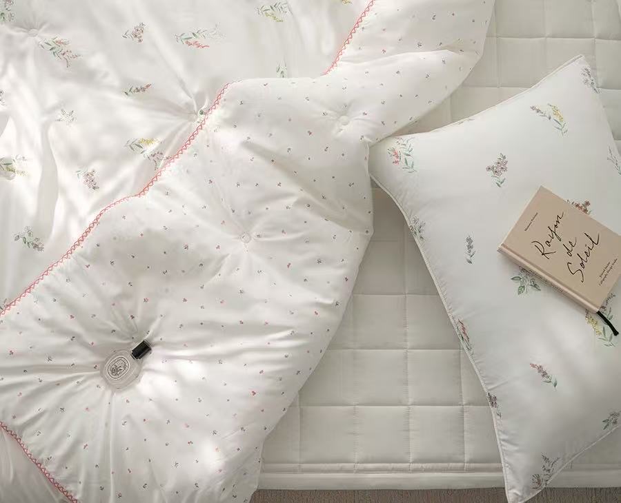 BT09 / 4 Season Series: Secret Garden Floral Blanket