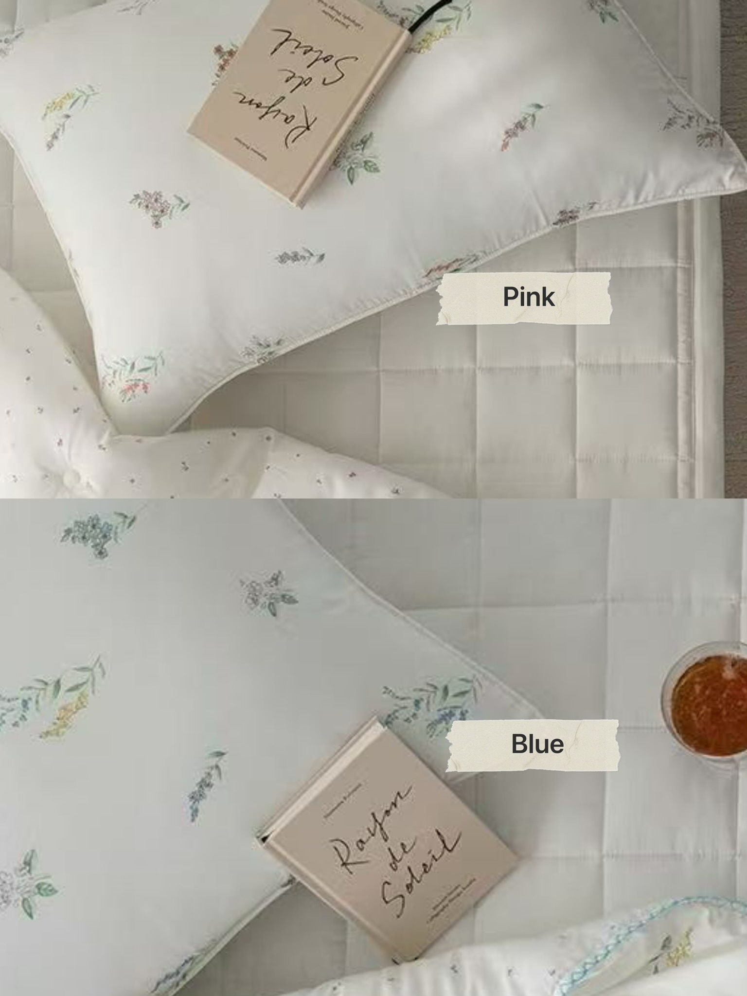 BT09 / 4 Season Series: Secret Garden Floral Blanket