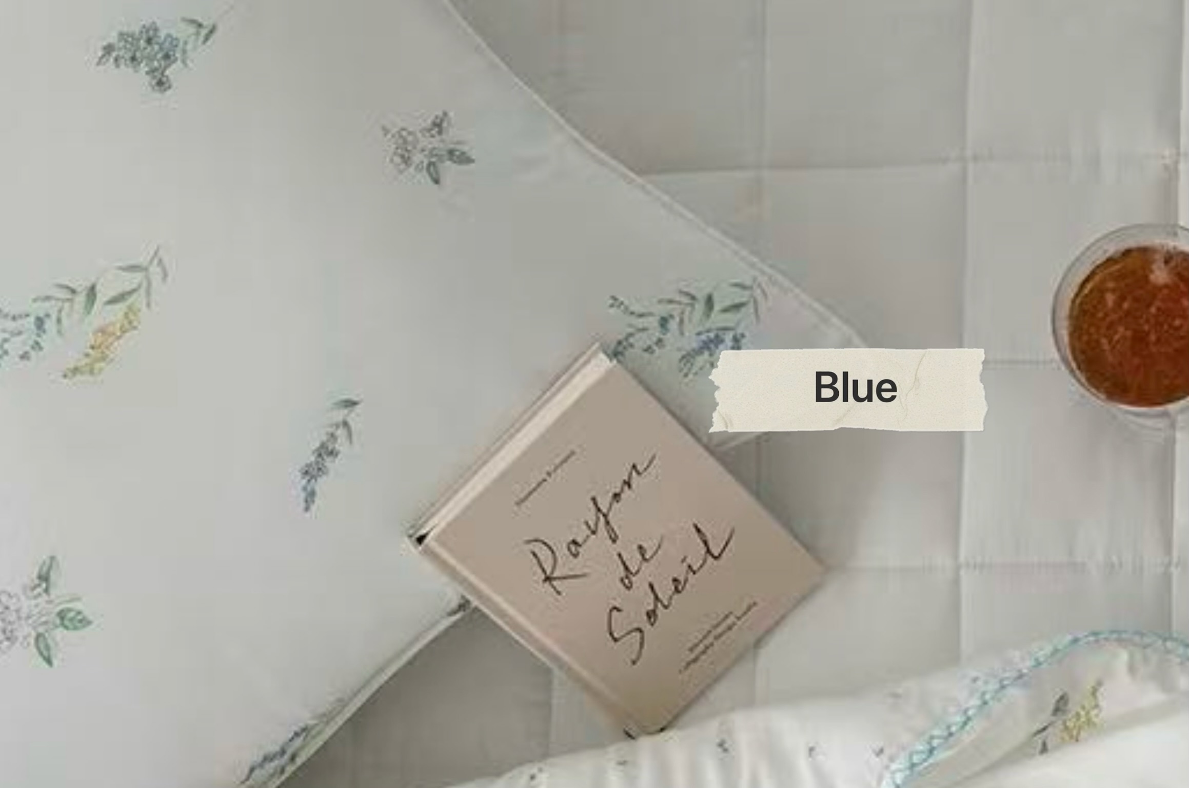 BT09 / 4 Season Series: Secret Garden Floral Blanket