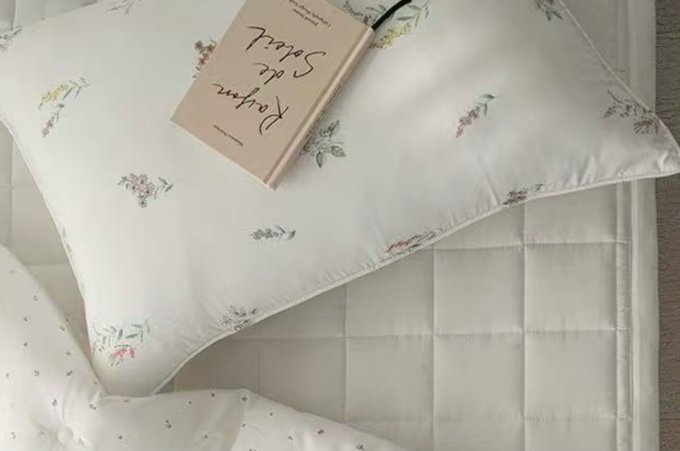 BT09 / 4 Season Series: Secret Garden Floral Blanket