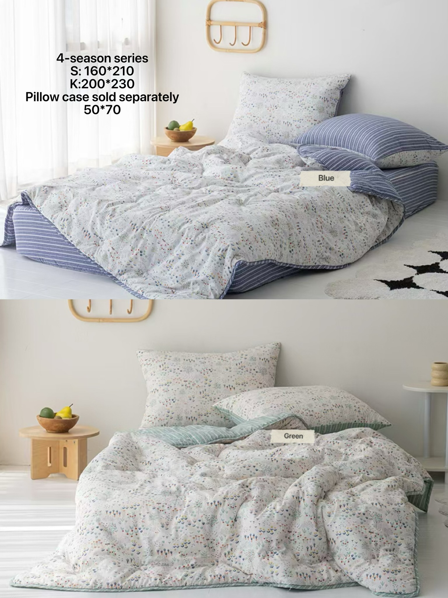 BT10 / 4 Season Series: Bloom Garden Blanket