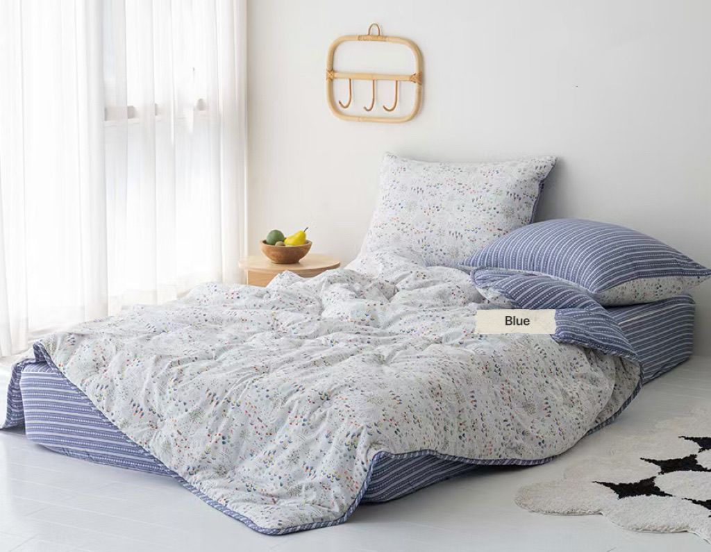 BT10 / 4 Season Series: Bloom Garden Blanket