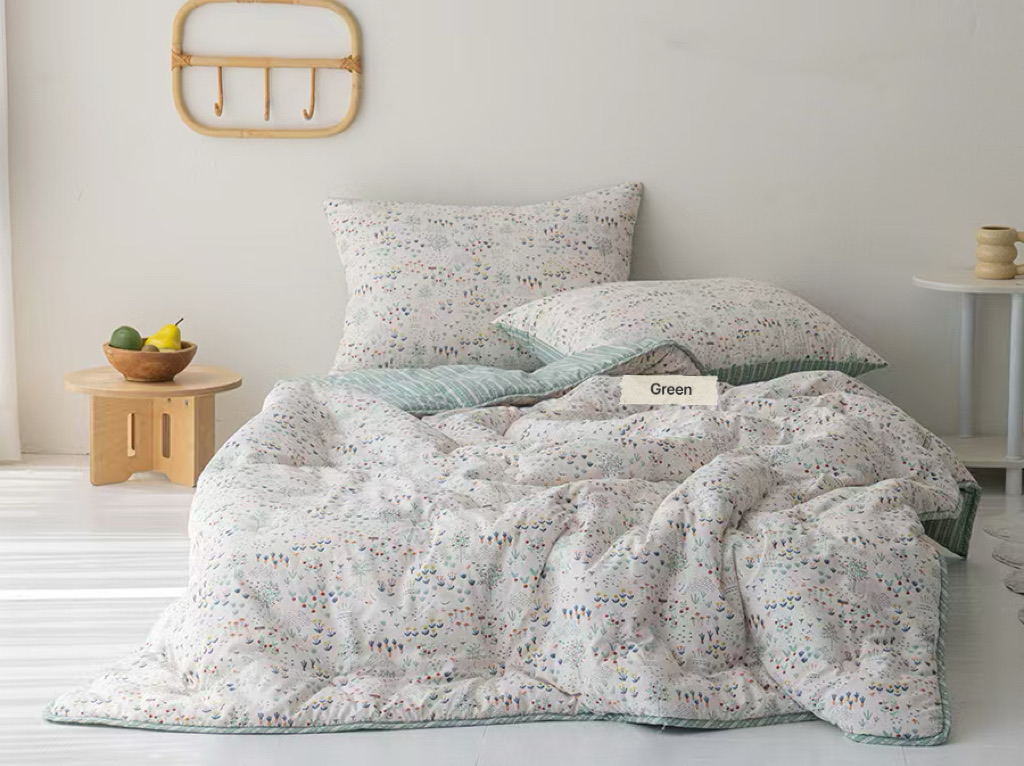 BT10 / 4 Season Series: Bloom Garden Blanket
