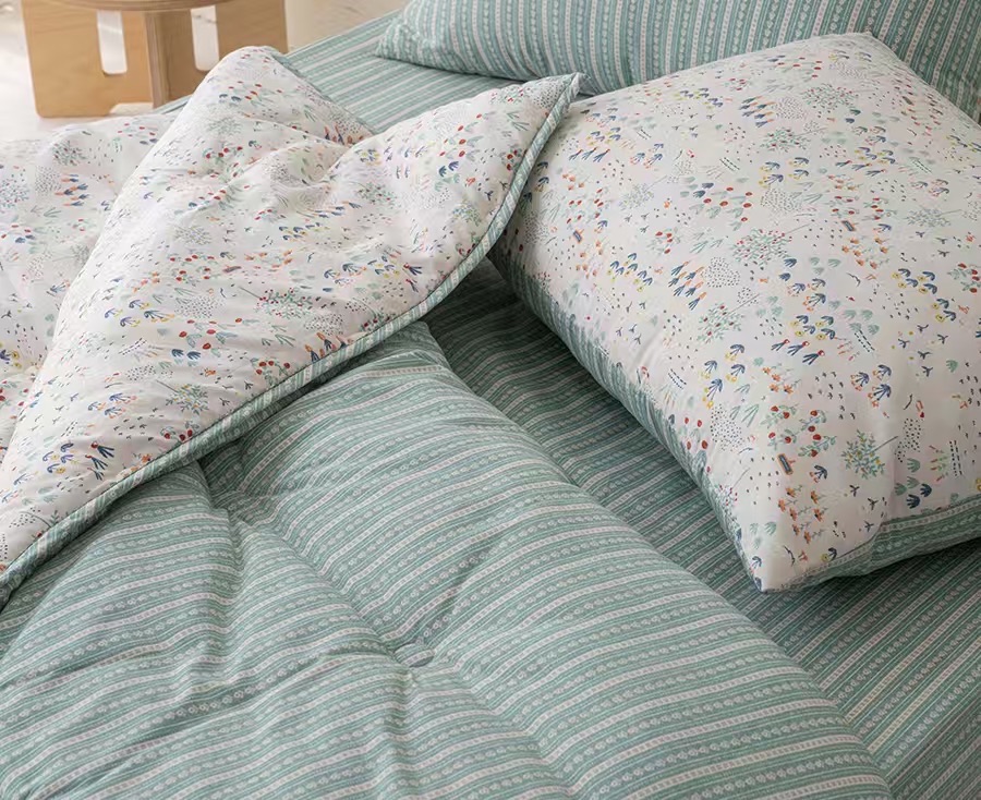 BT10 / 4 Season Series: Bloom Garden Blanket