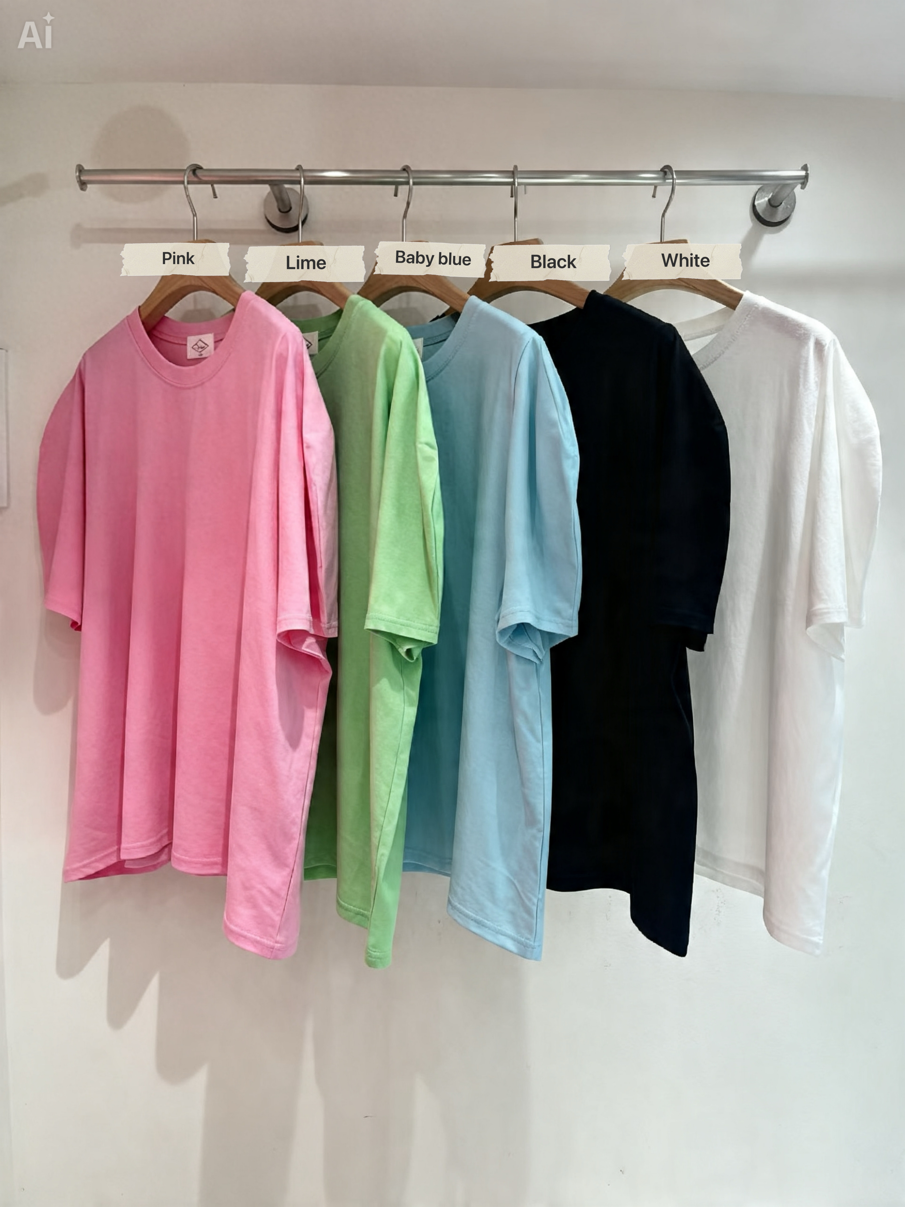 110426/PUFFY SLEEVES TEE 