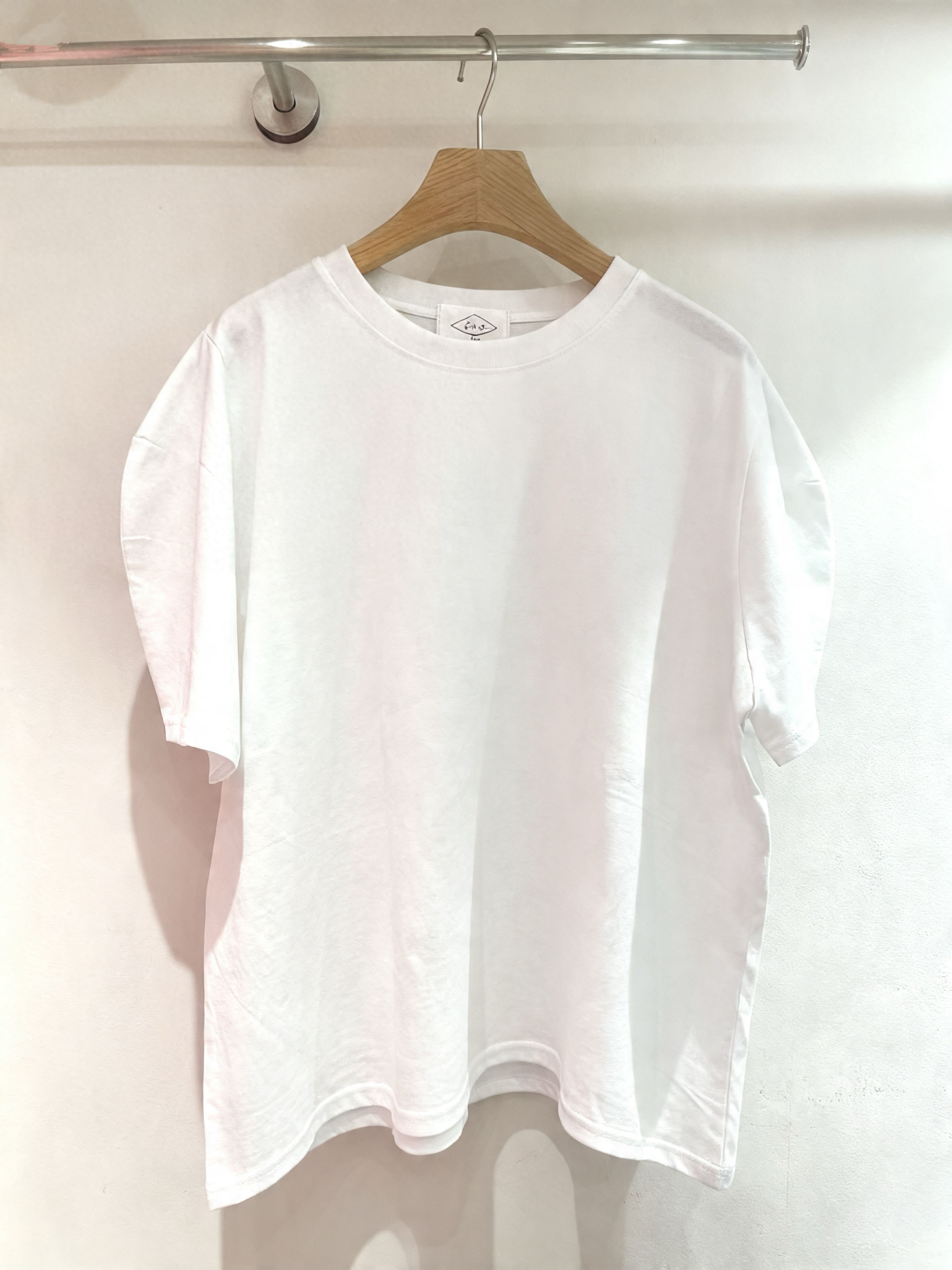 110426/PUFFY SLEEVES TEE 