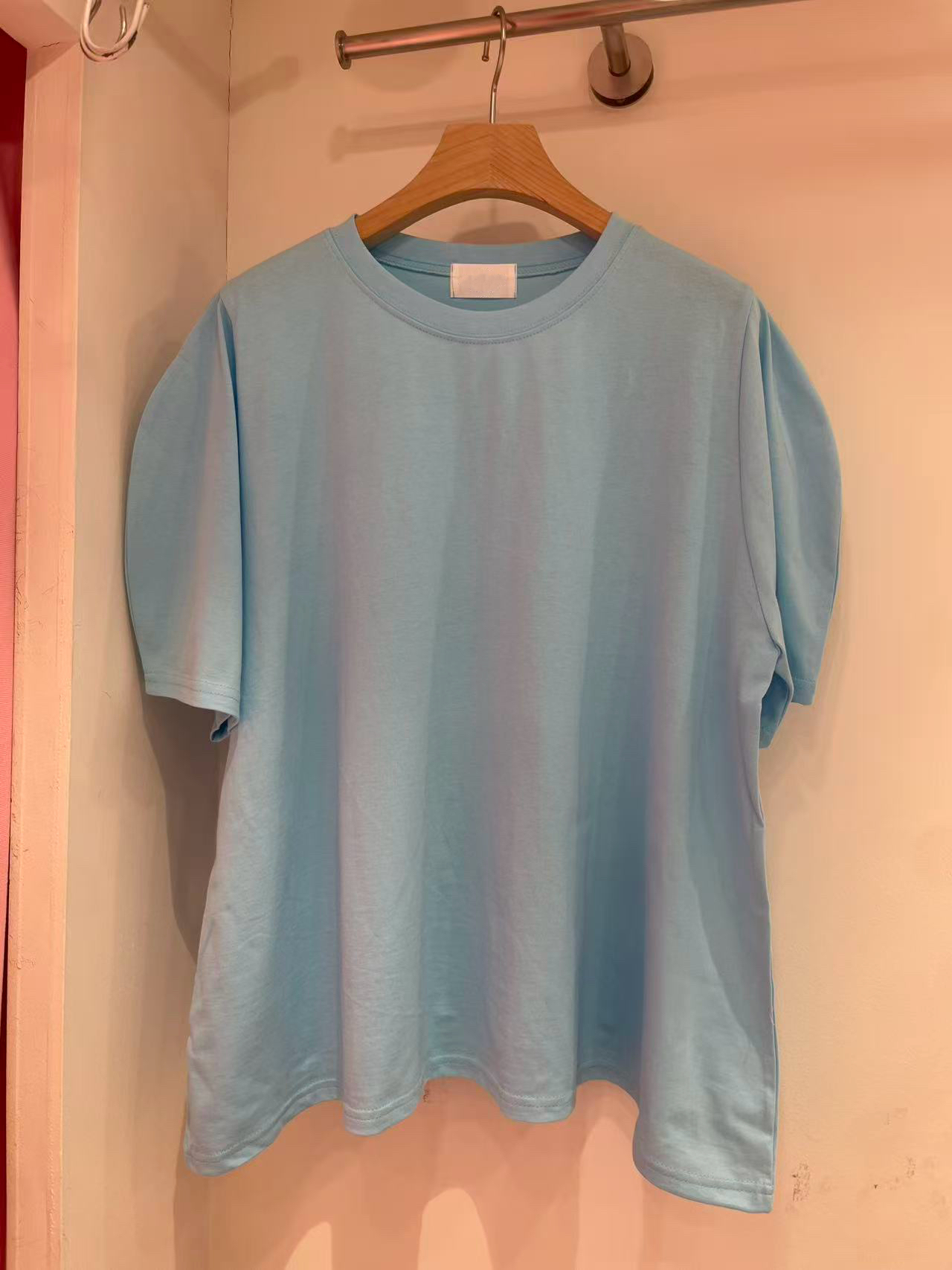 110426/PUFFY SLEEVES TEE 