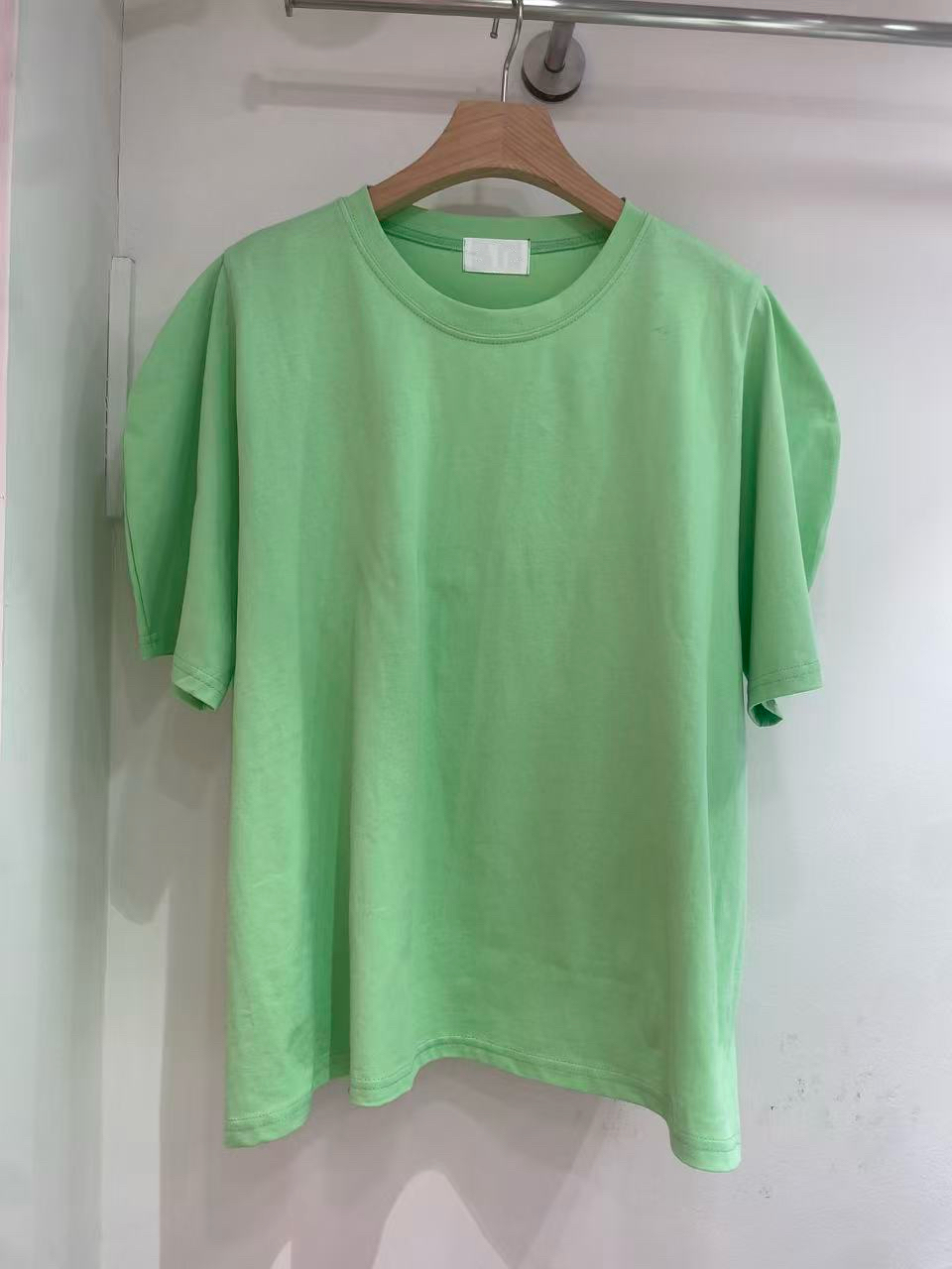 110426/PUFFY SLEEVES TEE 