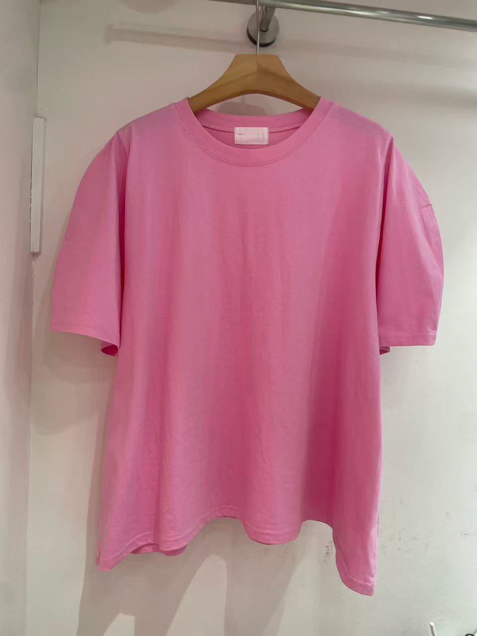 110426/PUFFY SLEEVES TEE 