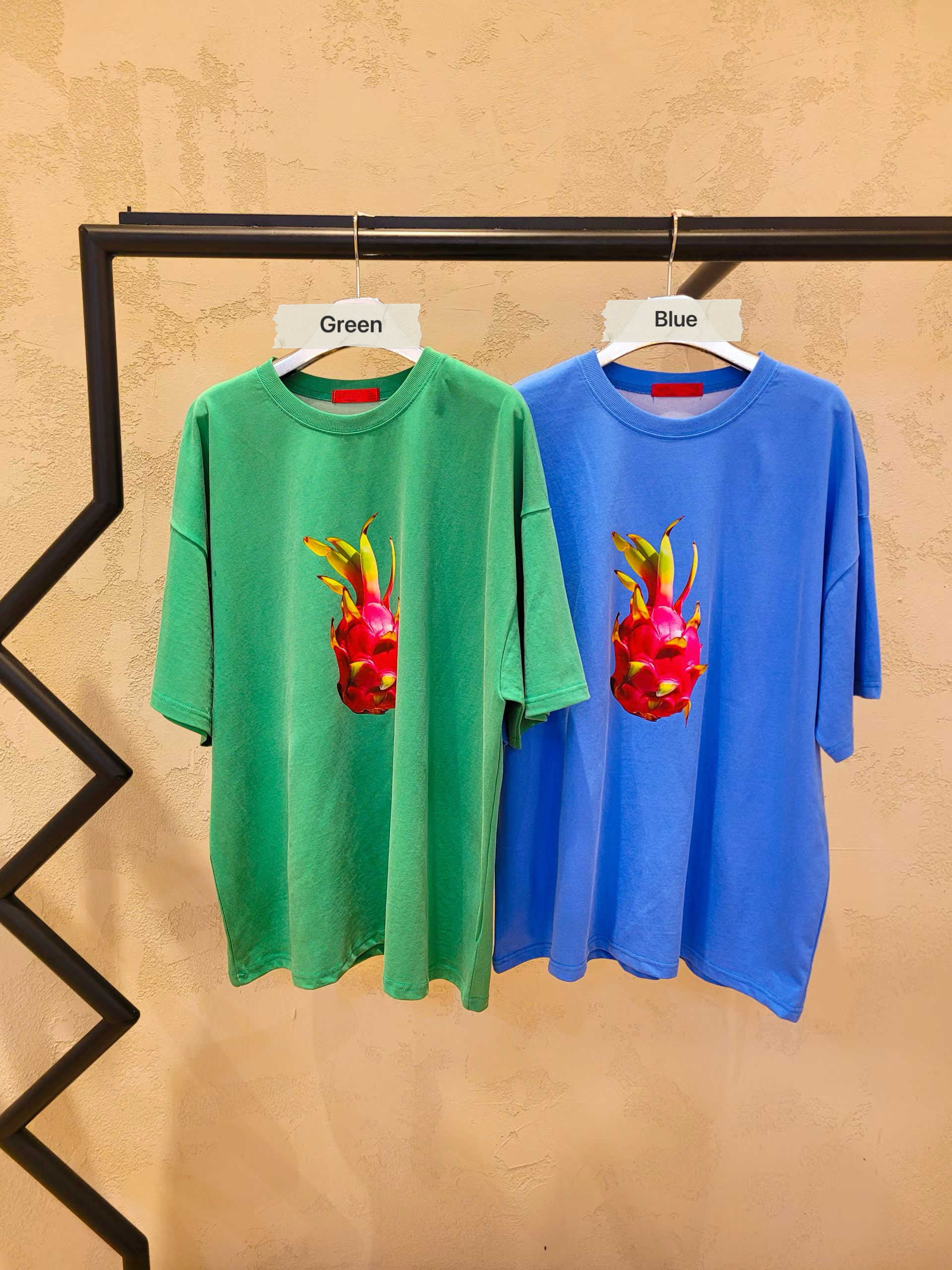 070426/DRAGON FRUIT OVERSIZED TEE 