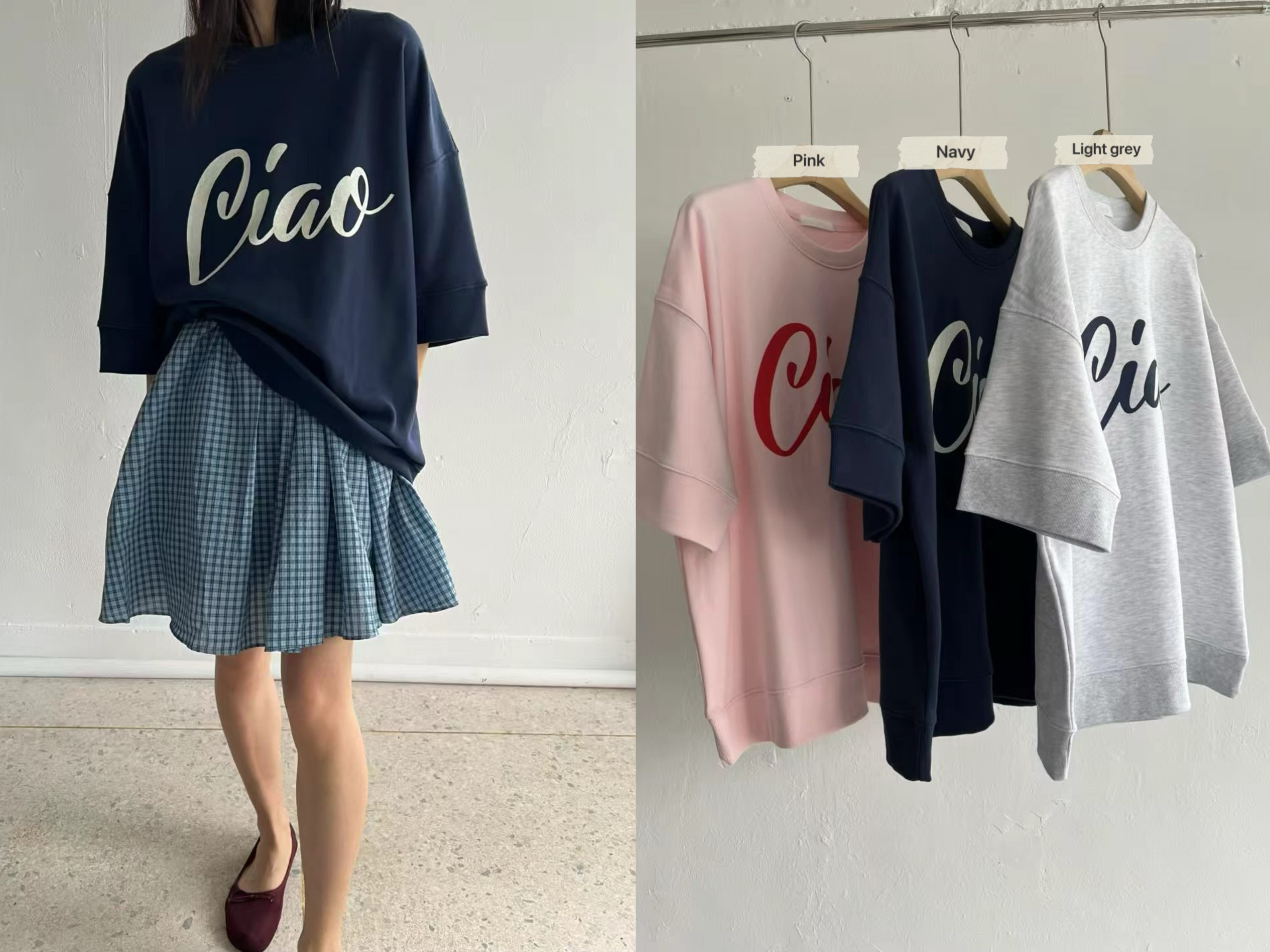 040426/CIAO’ BOXY TEE 