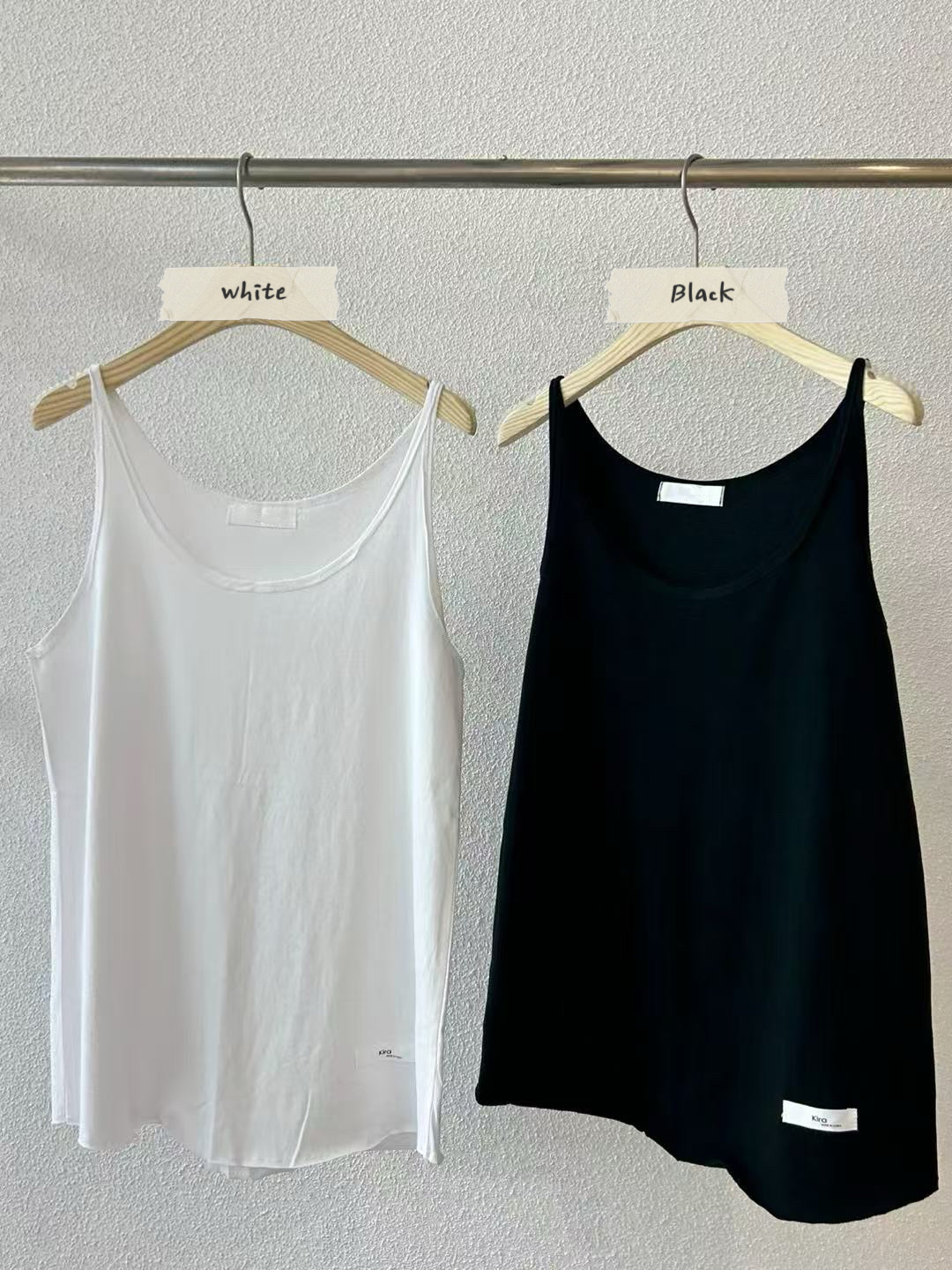 KA21 / SPAGHETTI STRAPS TANK TOP