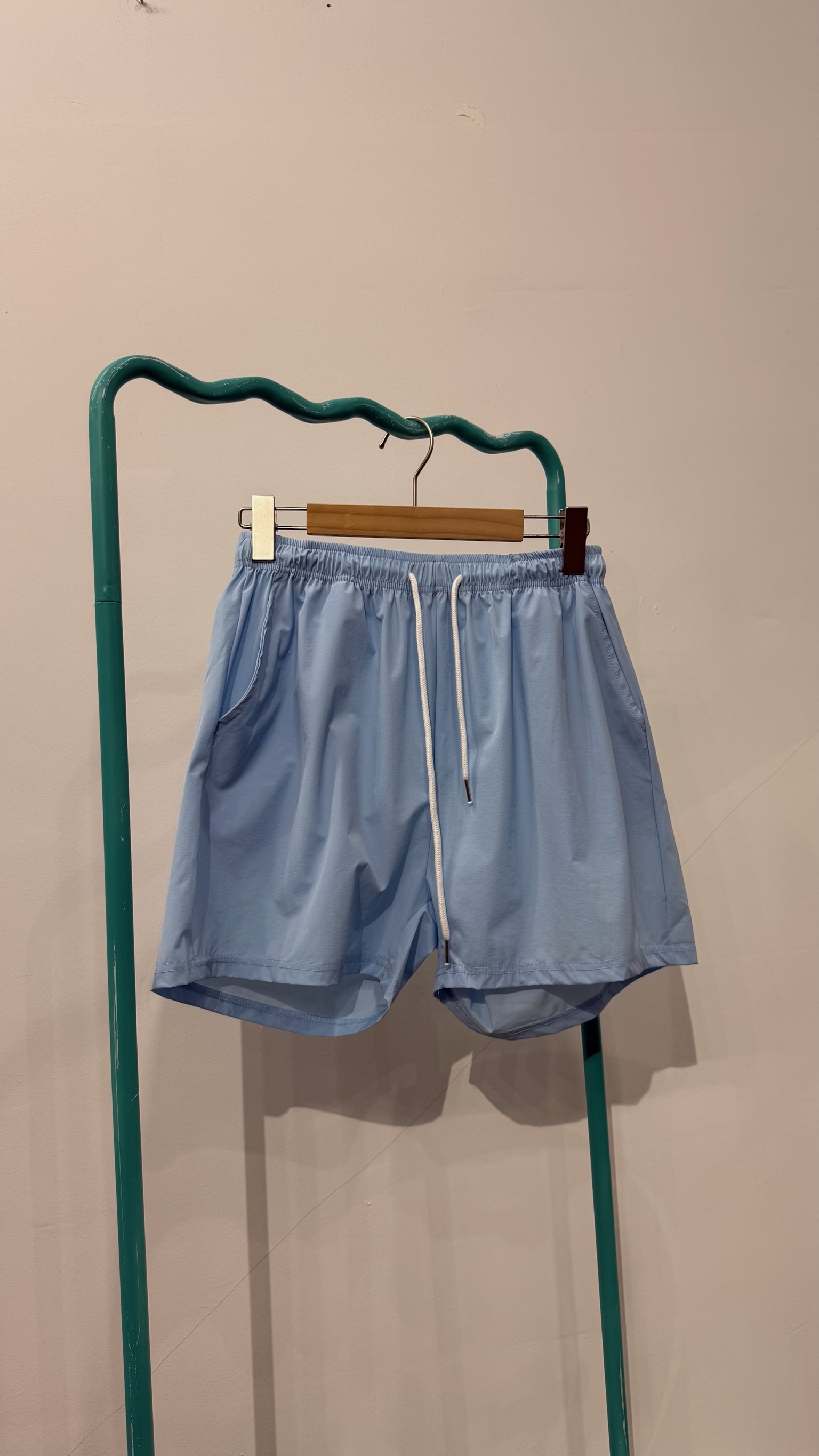SH210426/BANDED WAIST POCKET SHORTS 