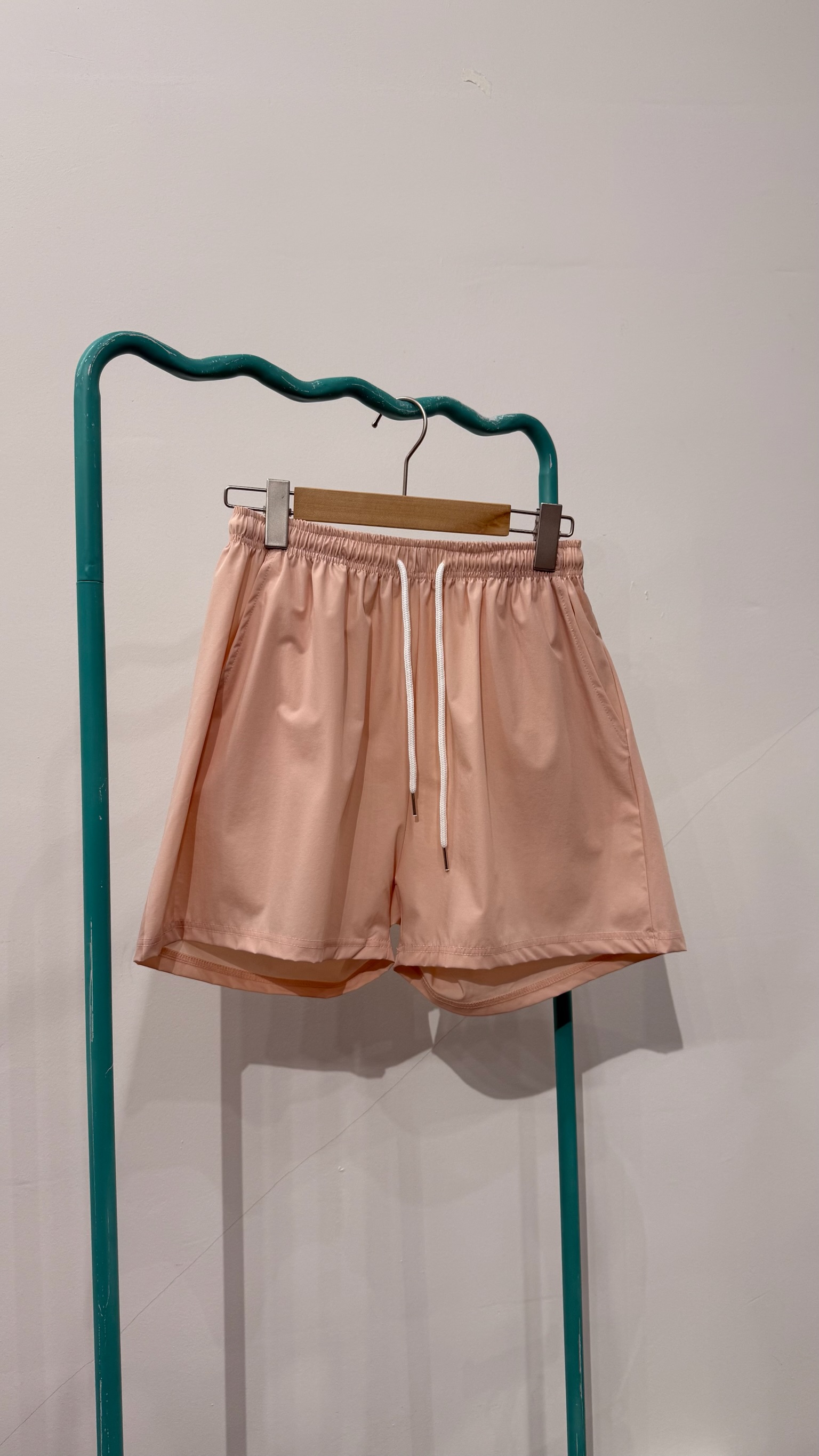 SH210426/BANDED WAIST POCKET SHORTS 