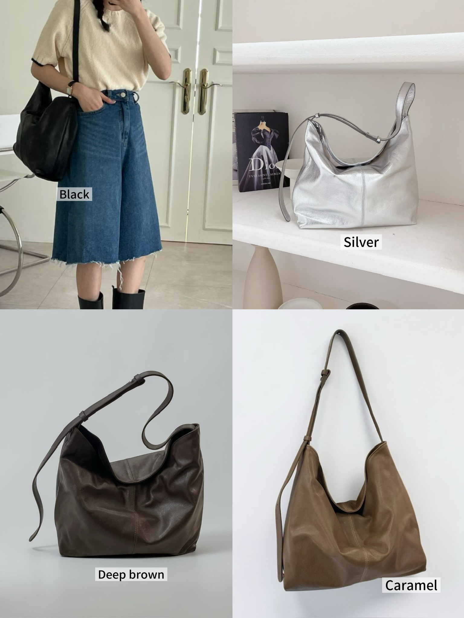 LP10 / ADJUSTABLE STRAP RECTANGULAR SLING BAG