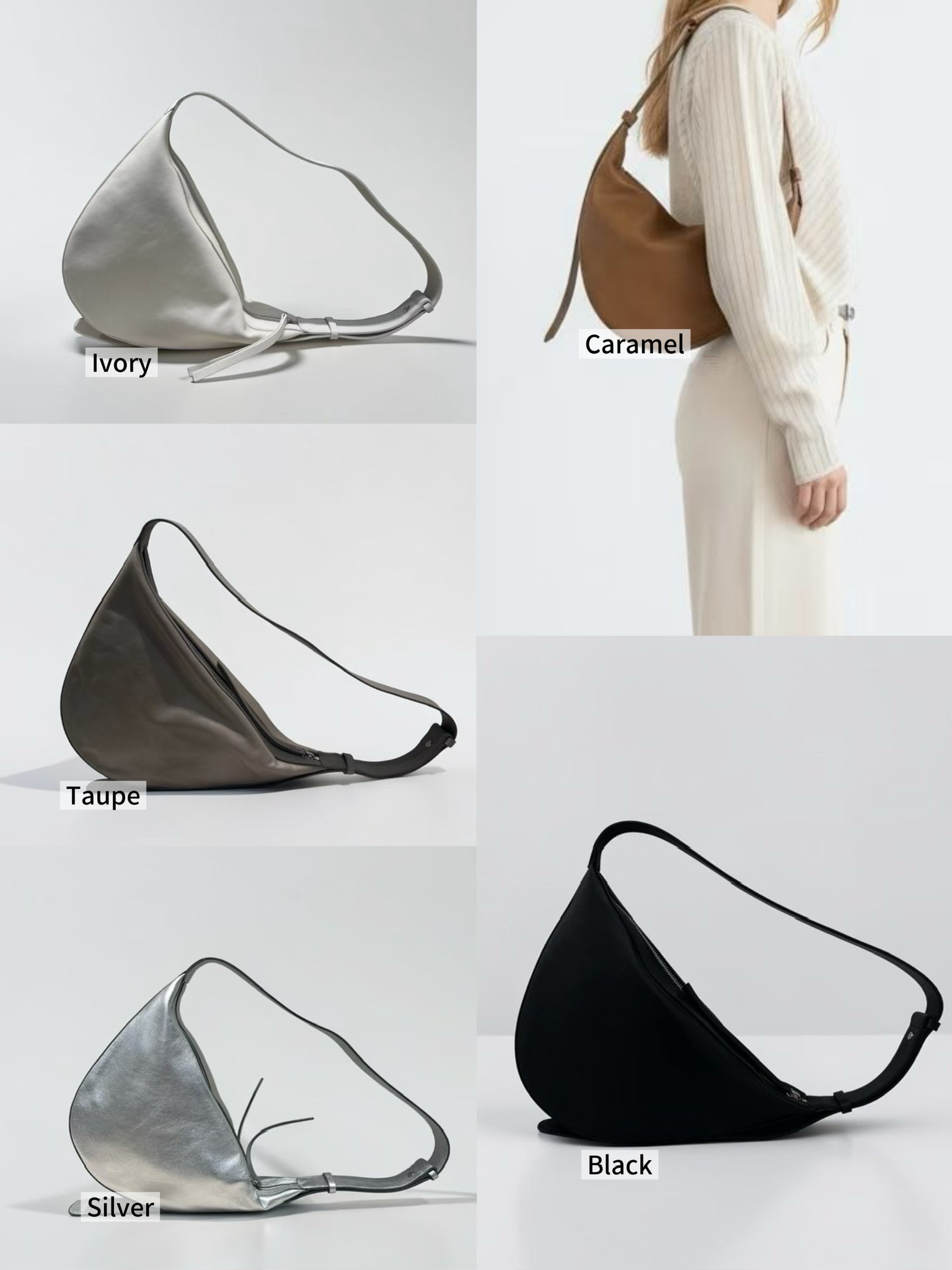 LP08 / HALF MOON SLING BAG