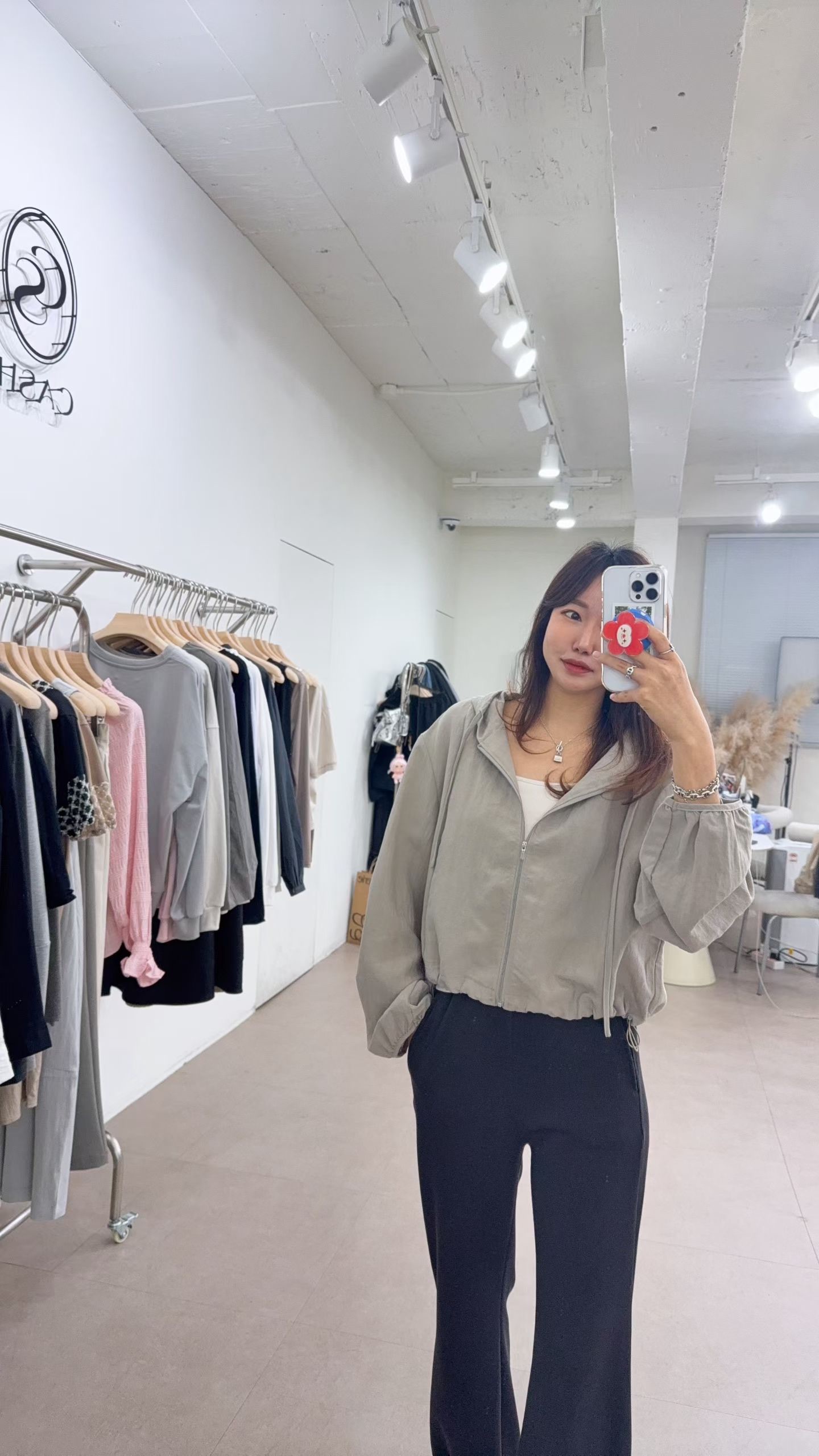 CS09 / HOODED ZIP UP OUTERWEAR