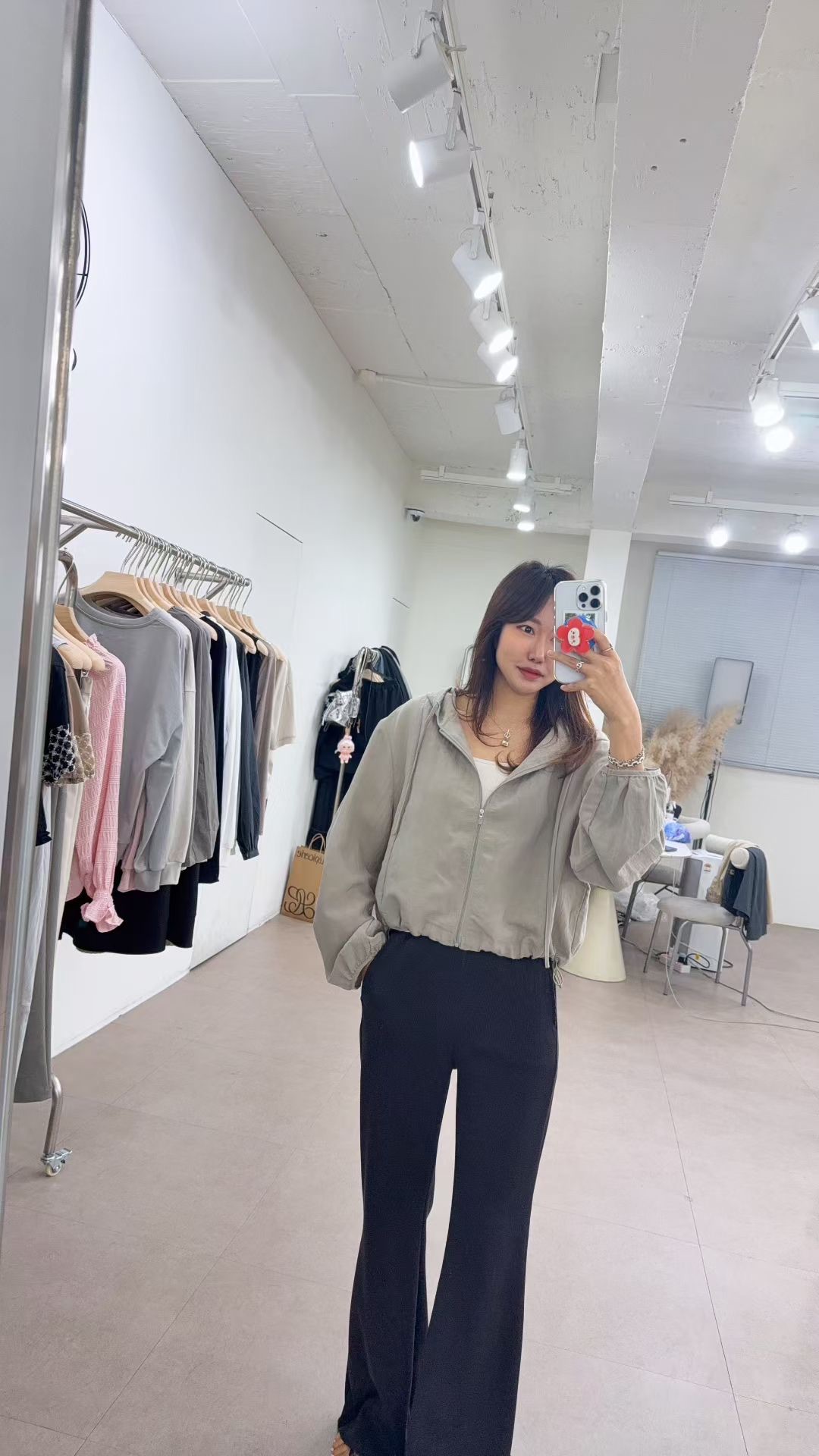 CS09 / HOODED ZIP UP OUTERWEAR