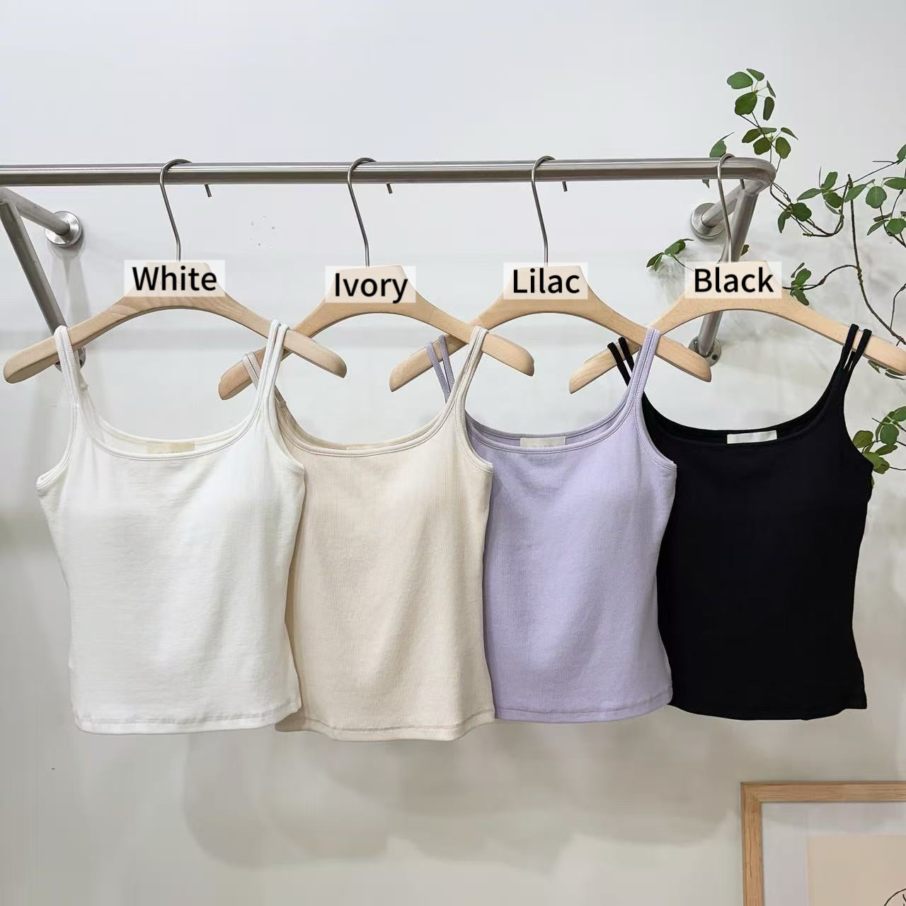 CS08 / DOUBLE STRAP BRA TOP